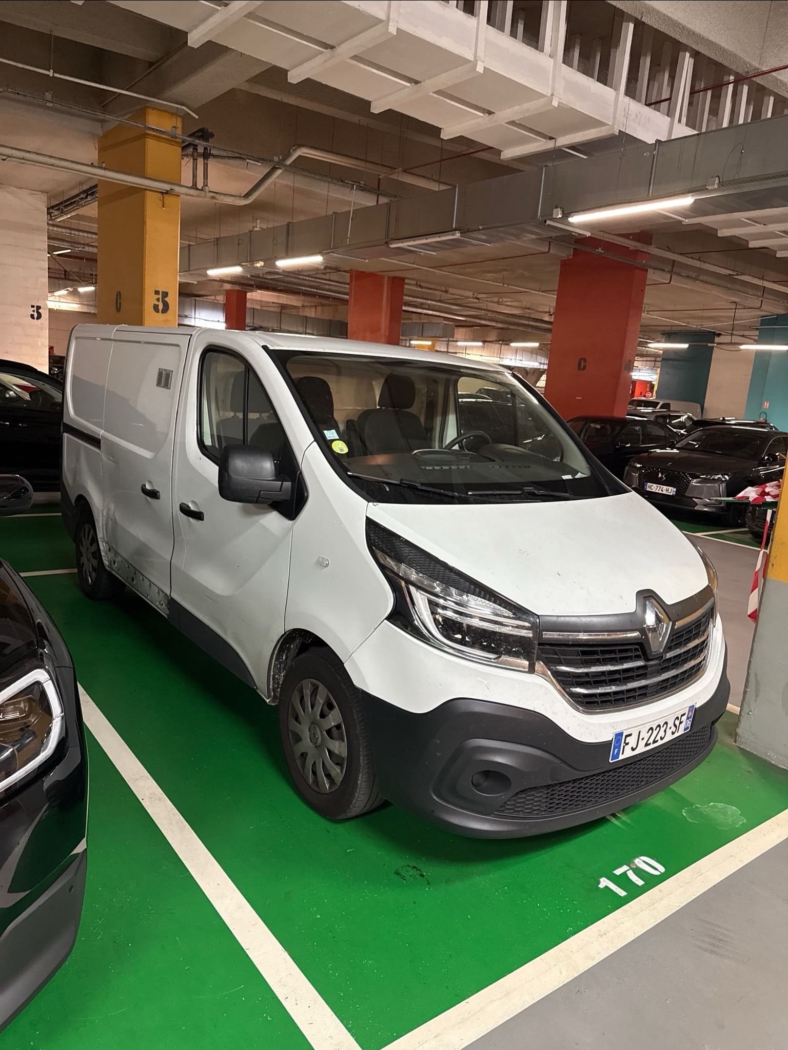 Renault Trafic, 2019, Diesel