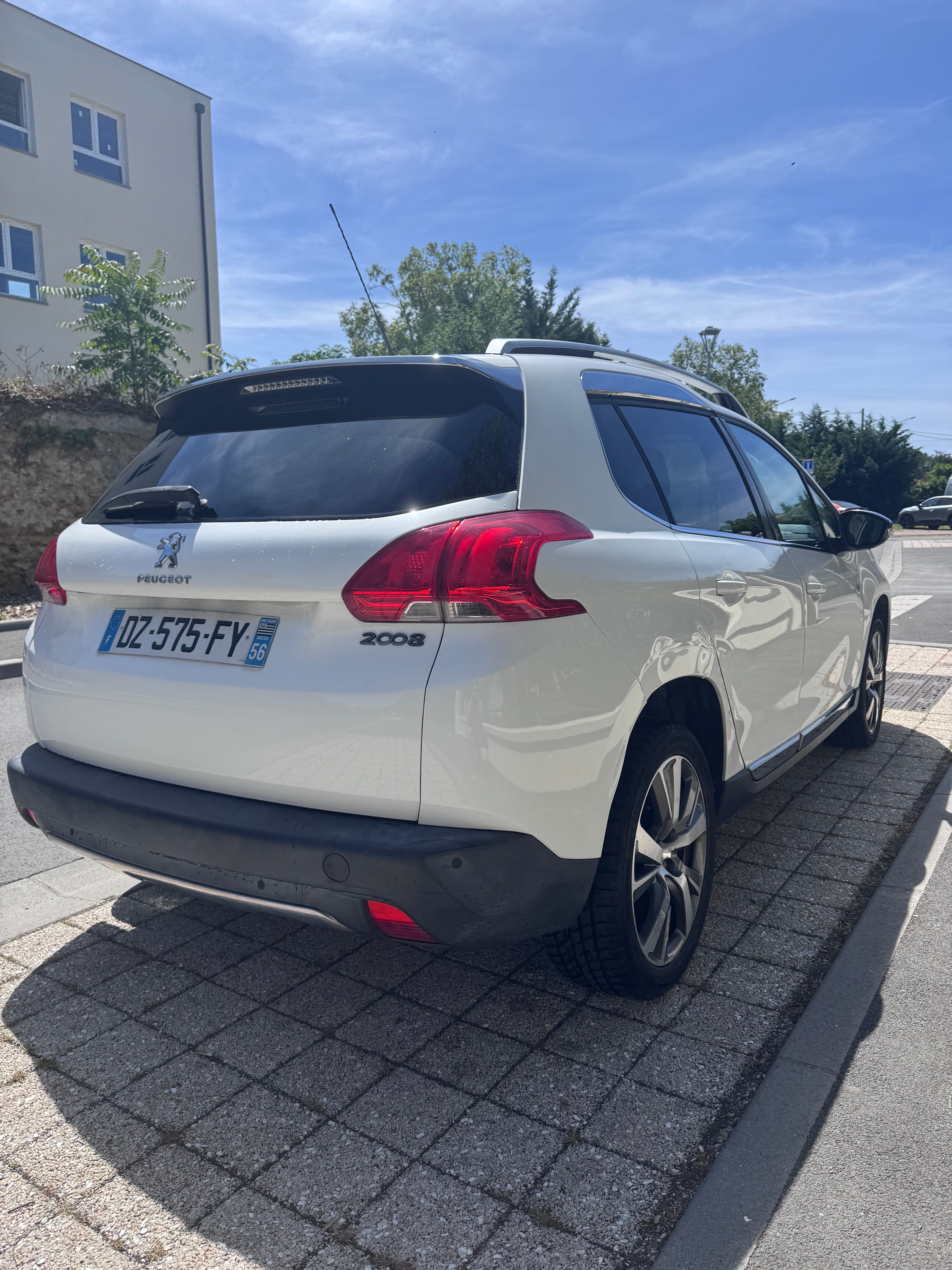Peugeot 2008 avec Audio Bluetooth