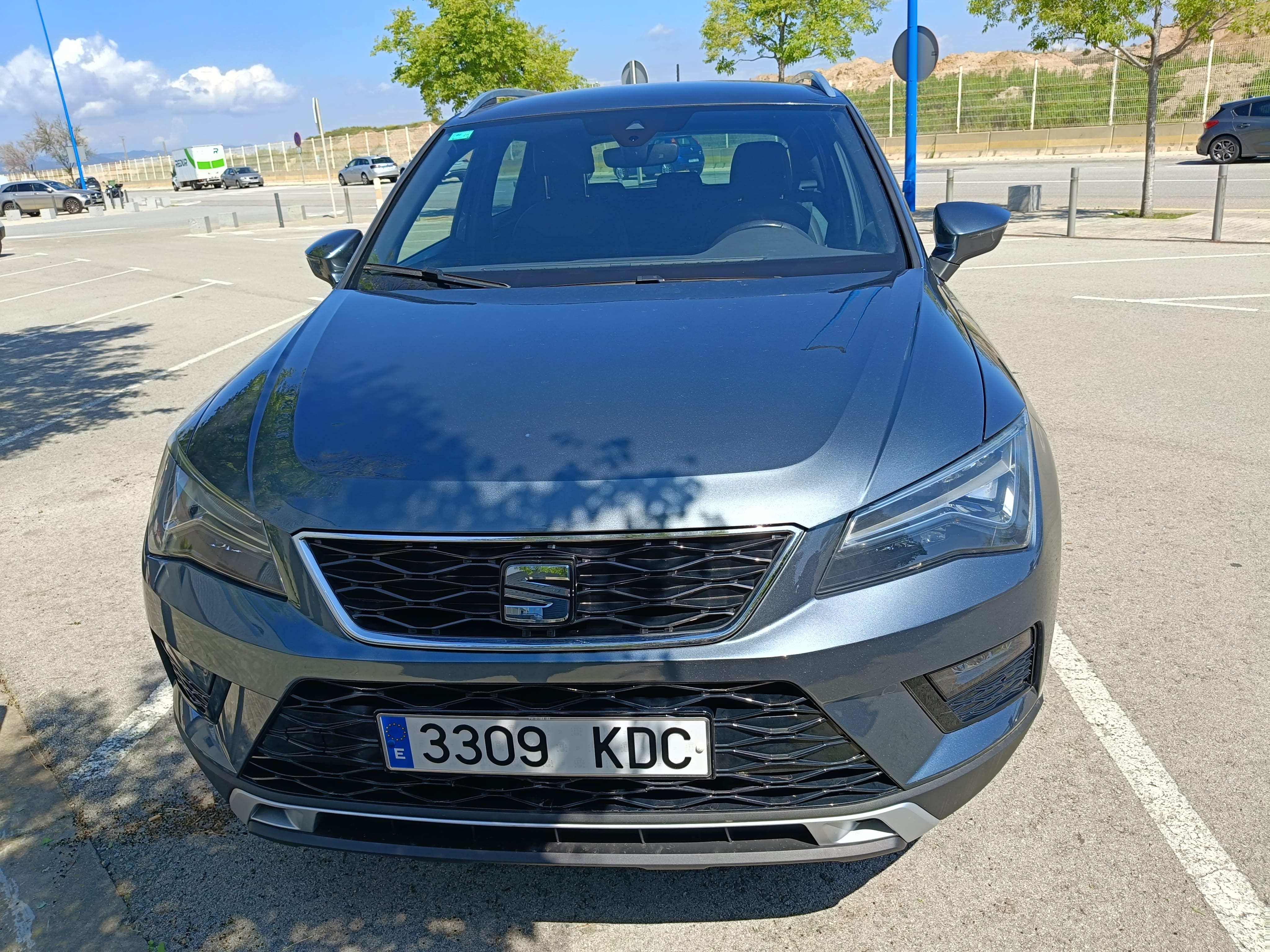 Seat Ateca, 2017, Gasolina 95, Automático