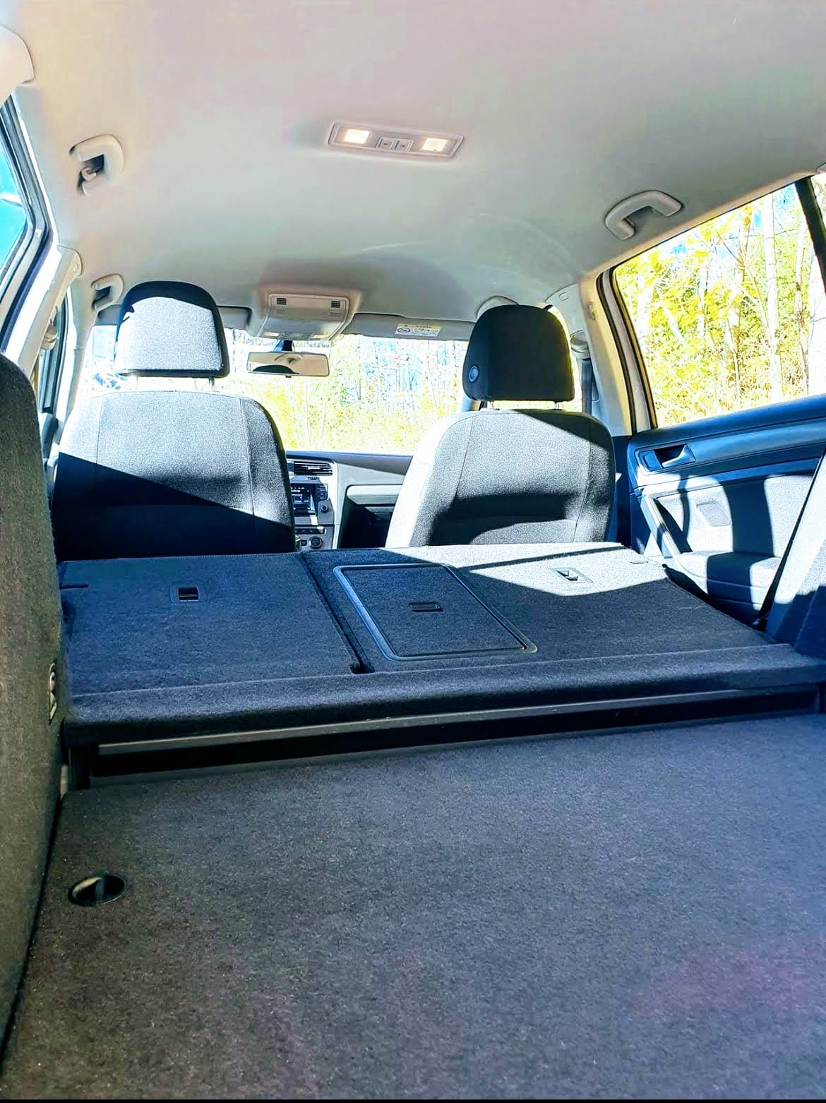 Volkswagen Golf Variant 1.2 TSI med Snøkjettinger