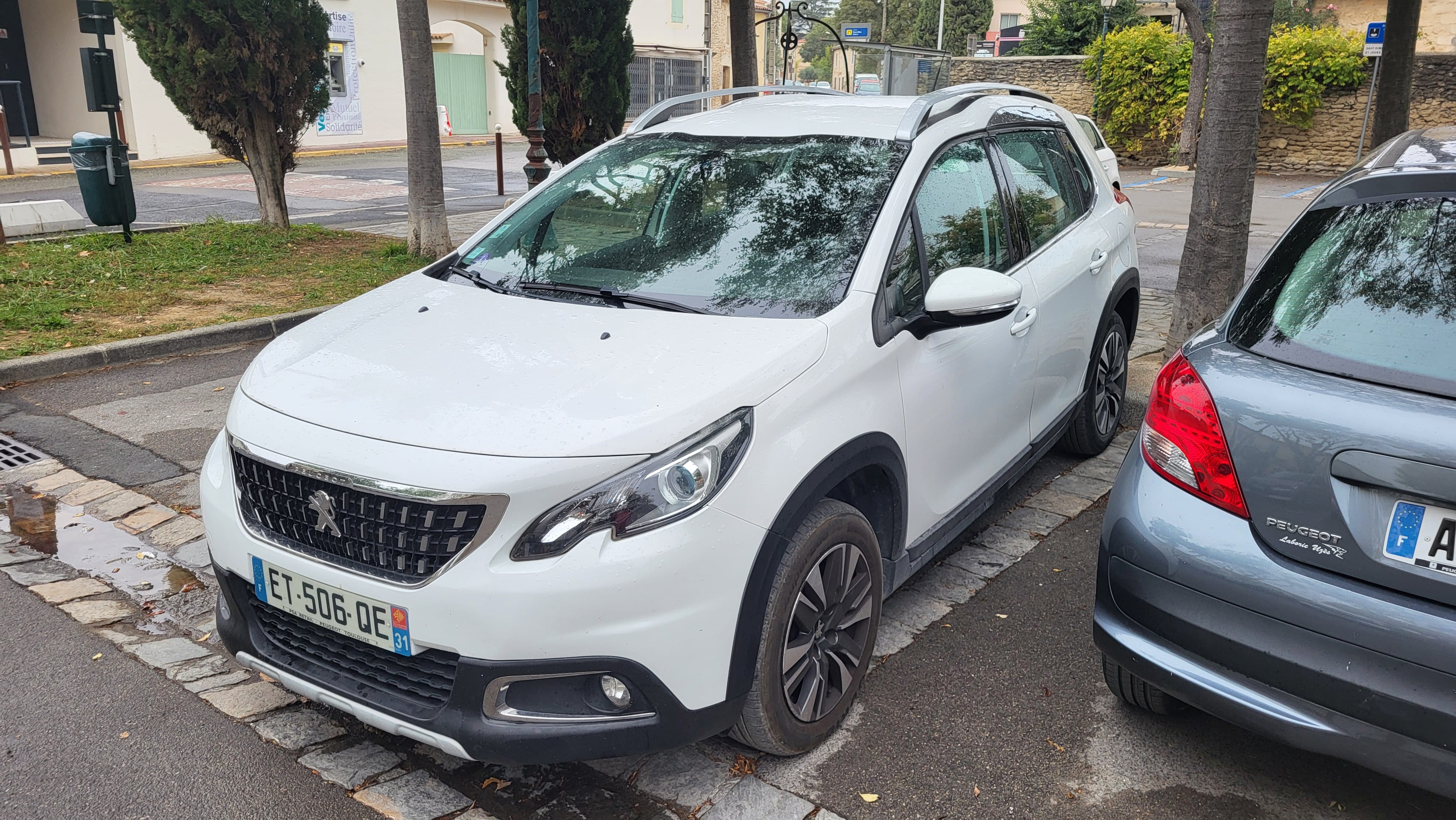 Peugeot 2008 avec GPS
