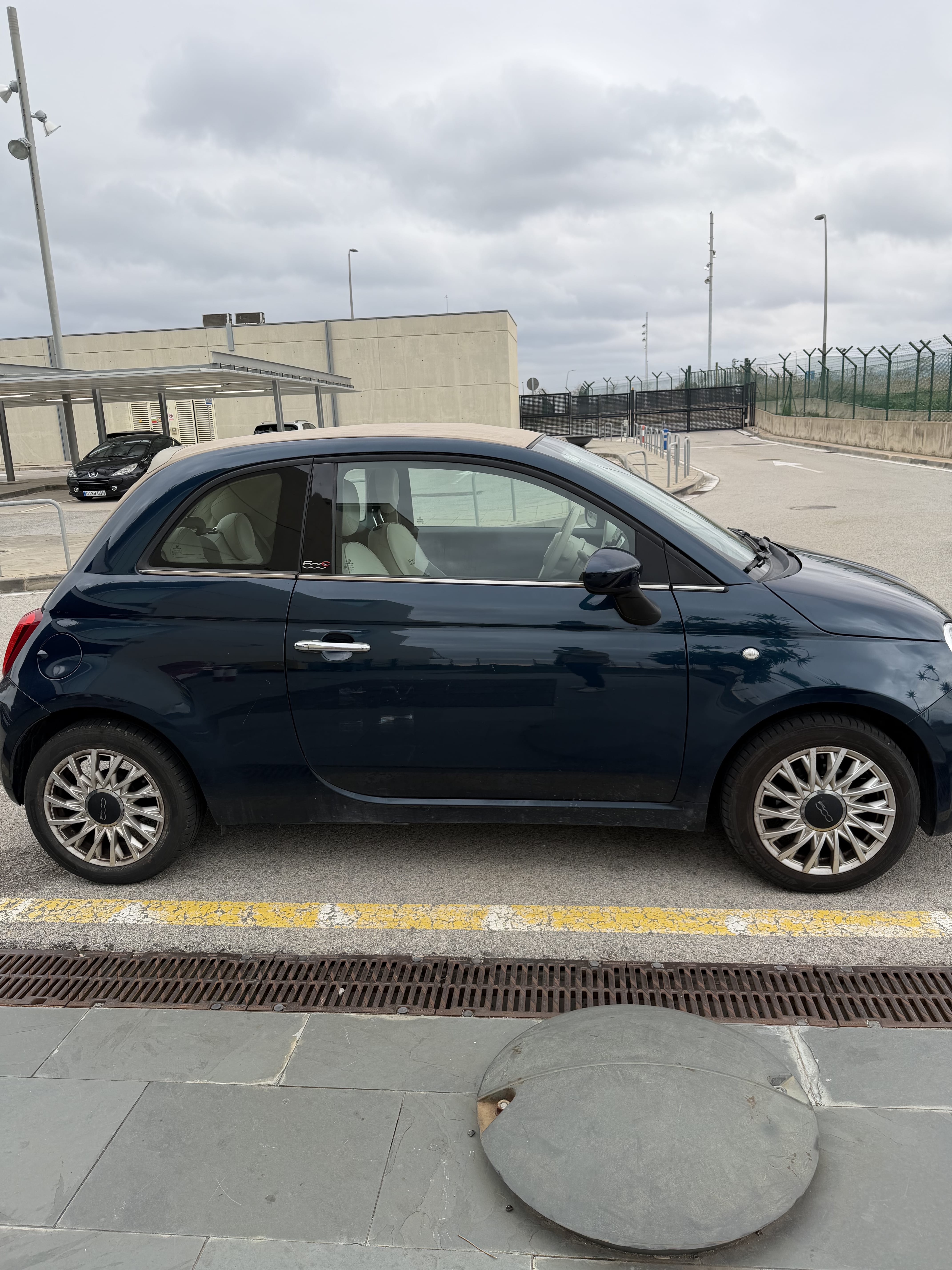 Fiat 500 C con Aire acondicionado