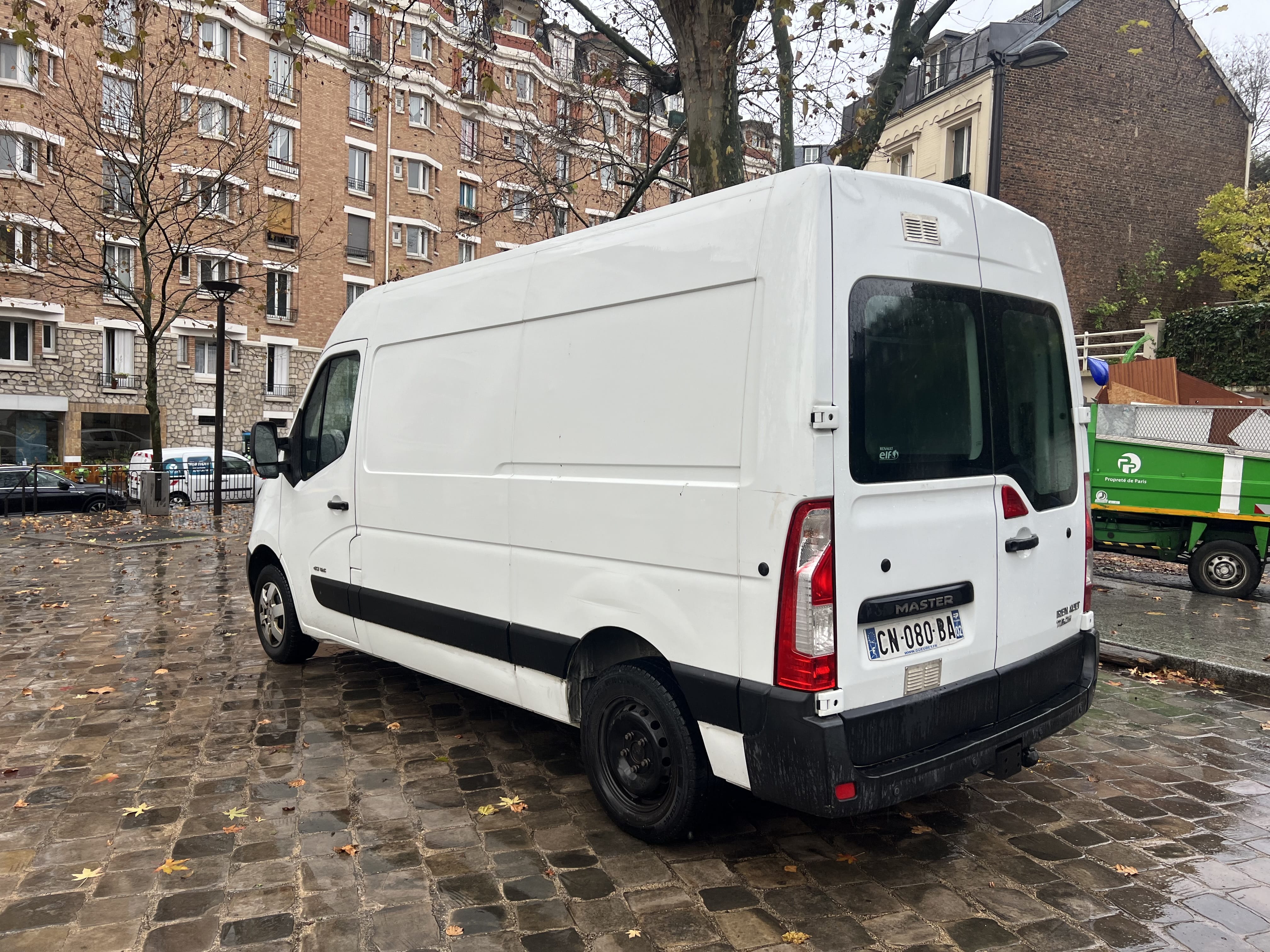 Renault Master CN L2H2 avec Régulateur de vitesse