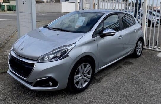 Peugeot 208, 2016, Diesel