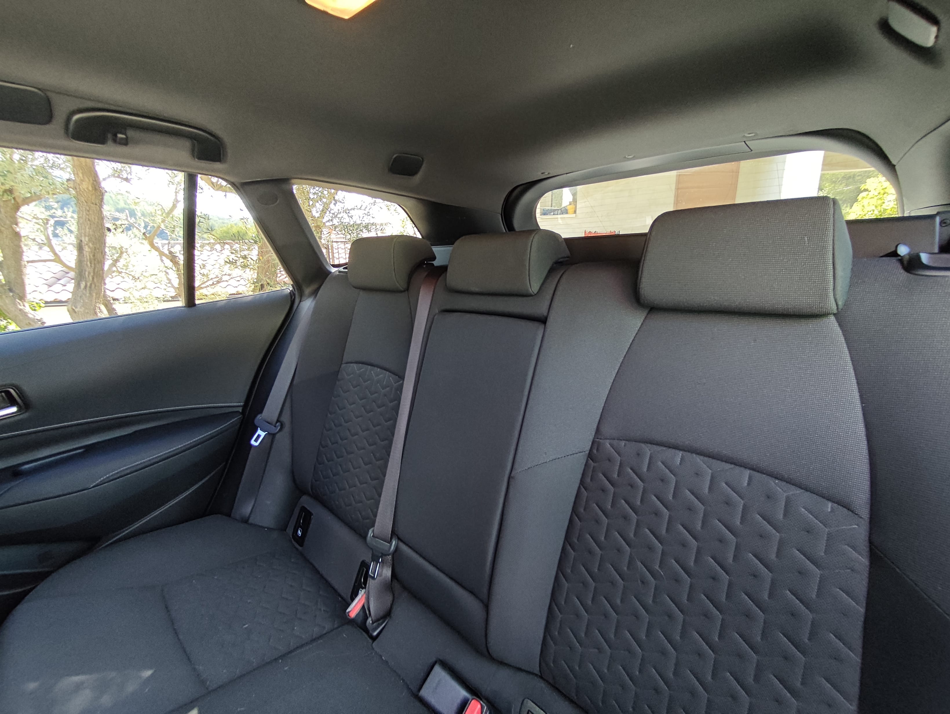 Suzuki Swace avec Apple CarPlay