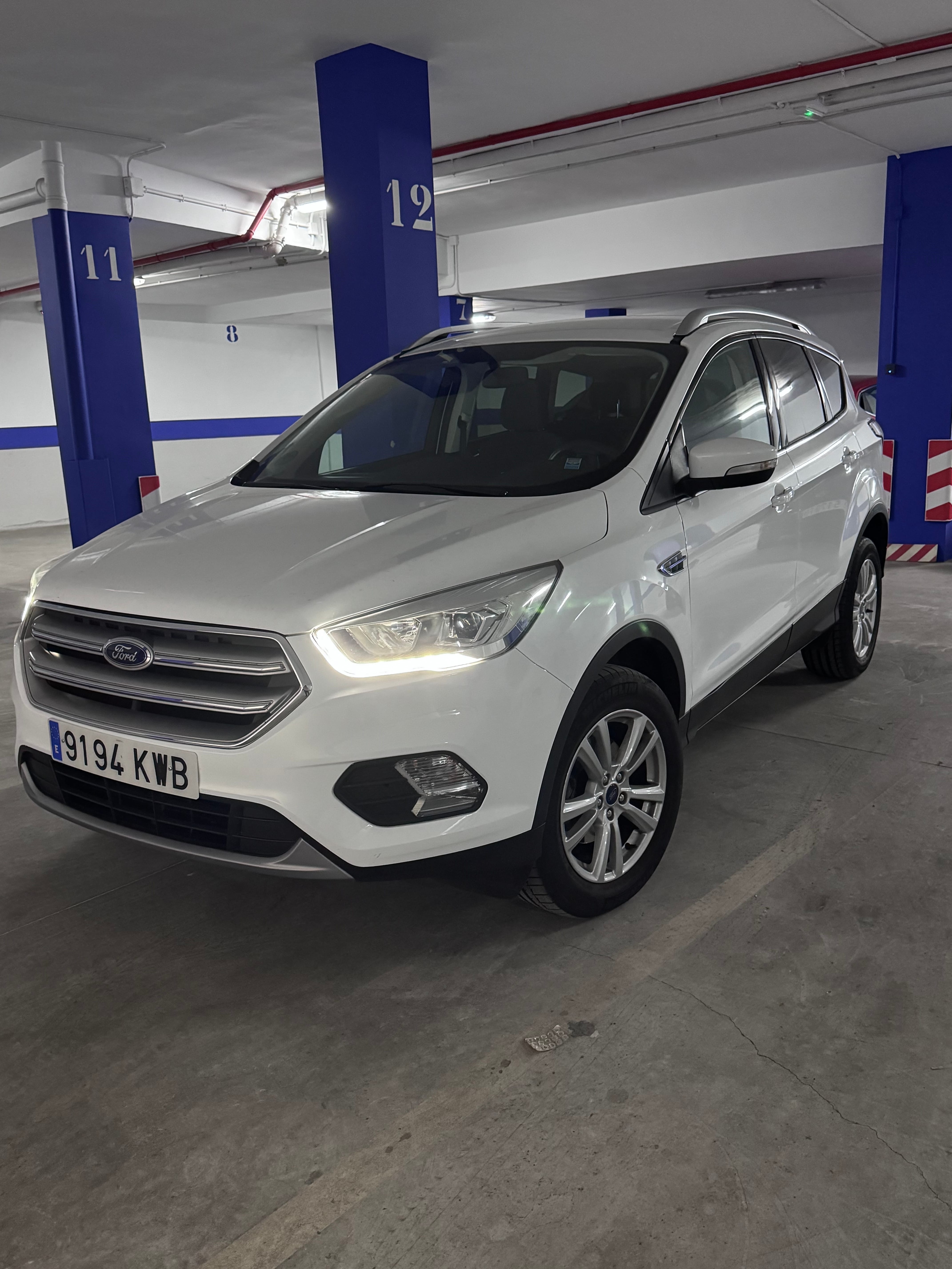 Ford Kuga, 2019, Gasolina 95
