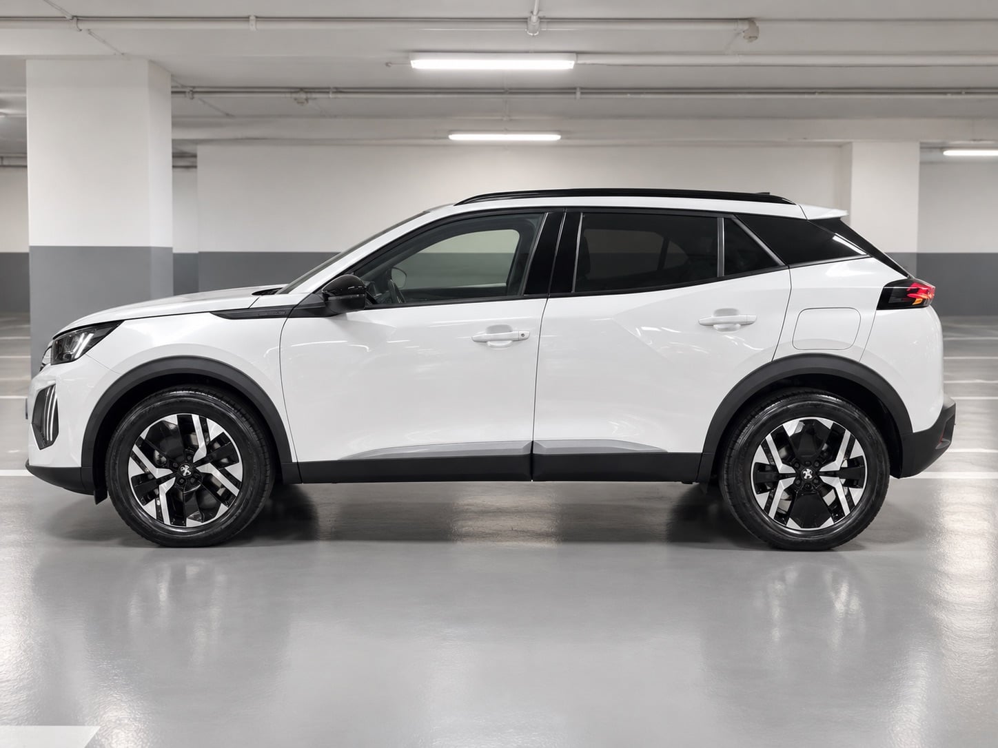 Peugeot 2008 mit Klimaanlage
