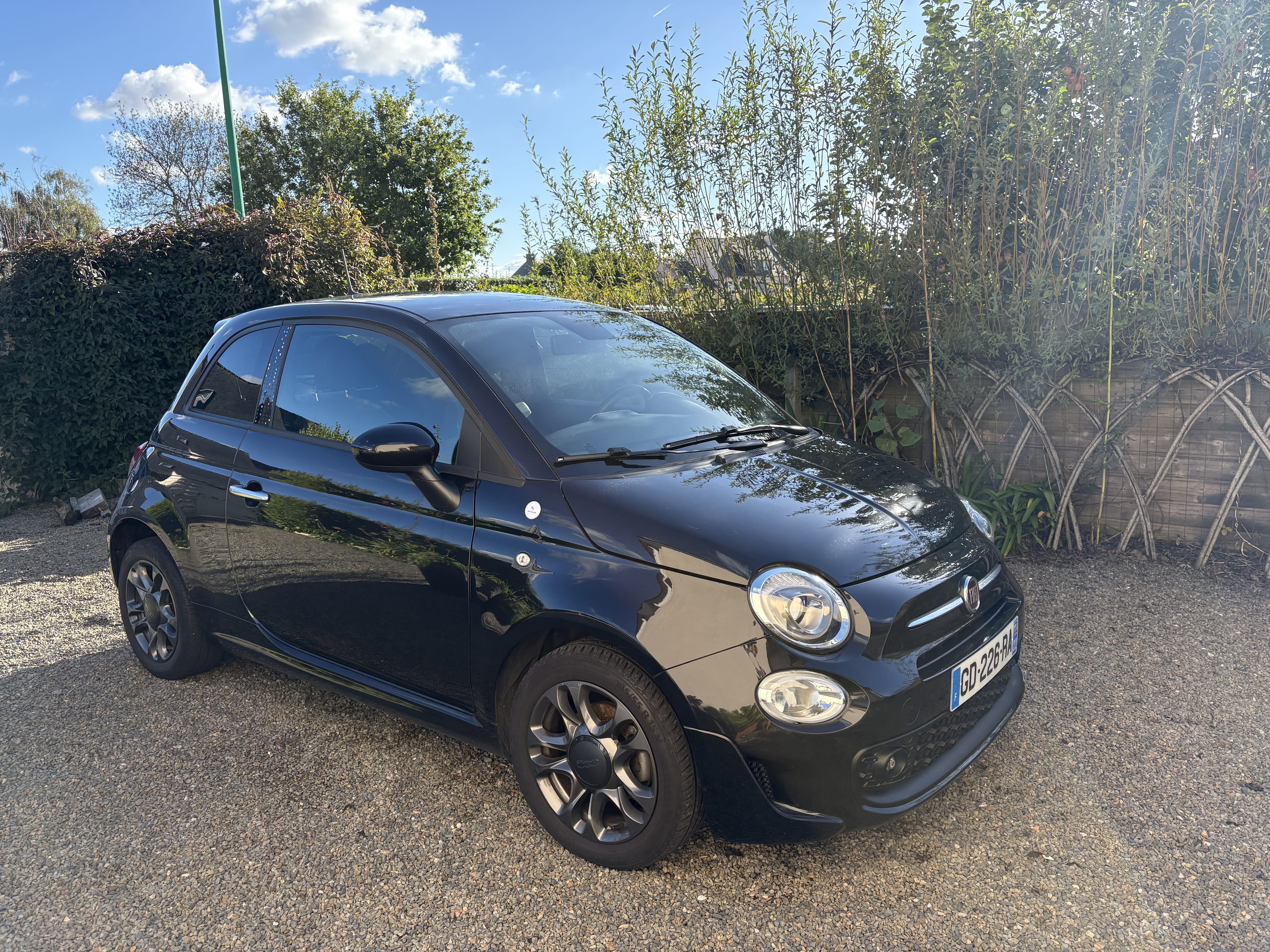 Fiat 500 Hybride Hey Google (2021), 2021, Essence 98 / Électrique (hybride)