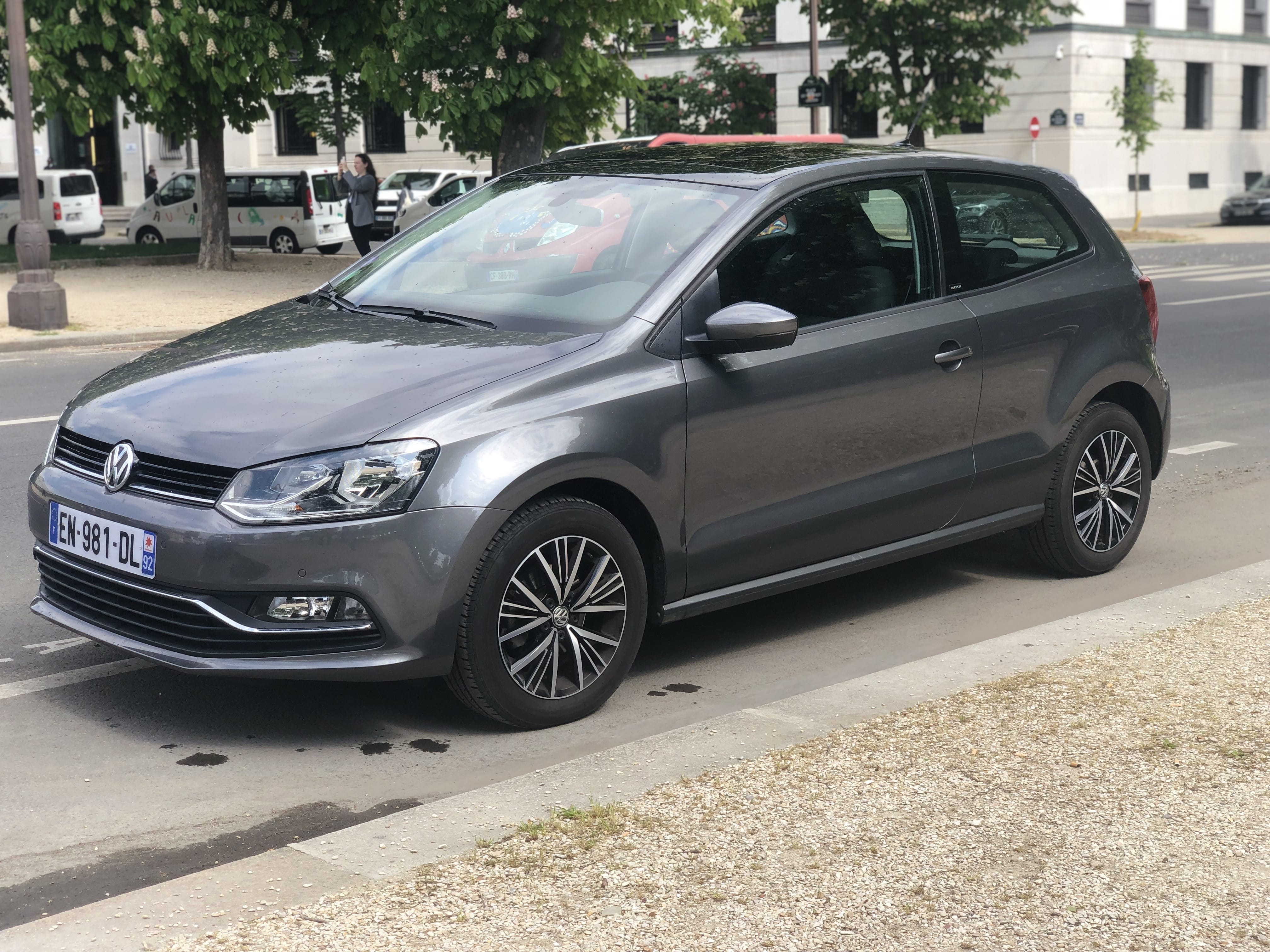 Volkswagen Polo, 2017, Essence 95, automatique