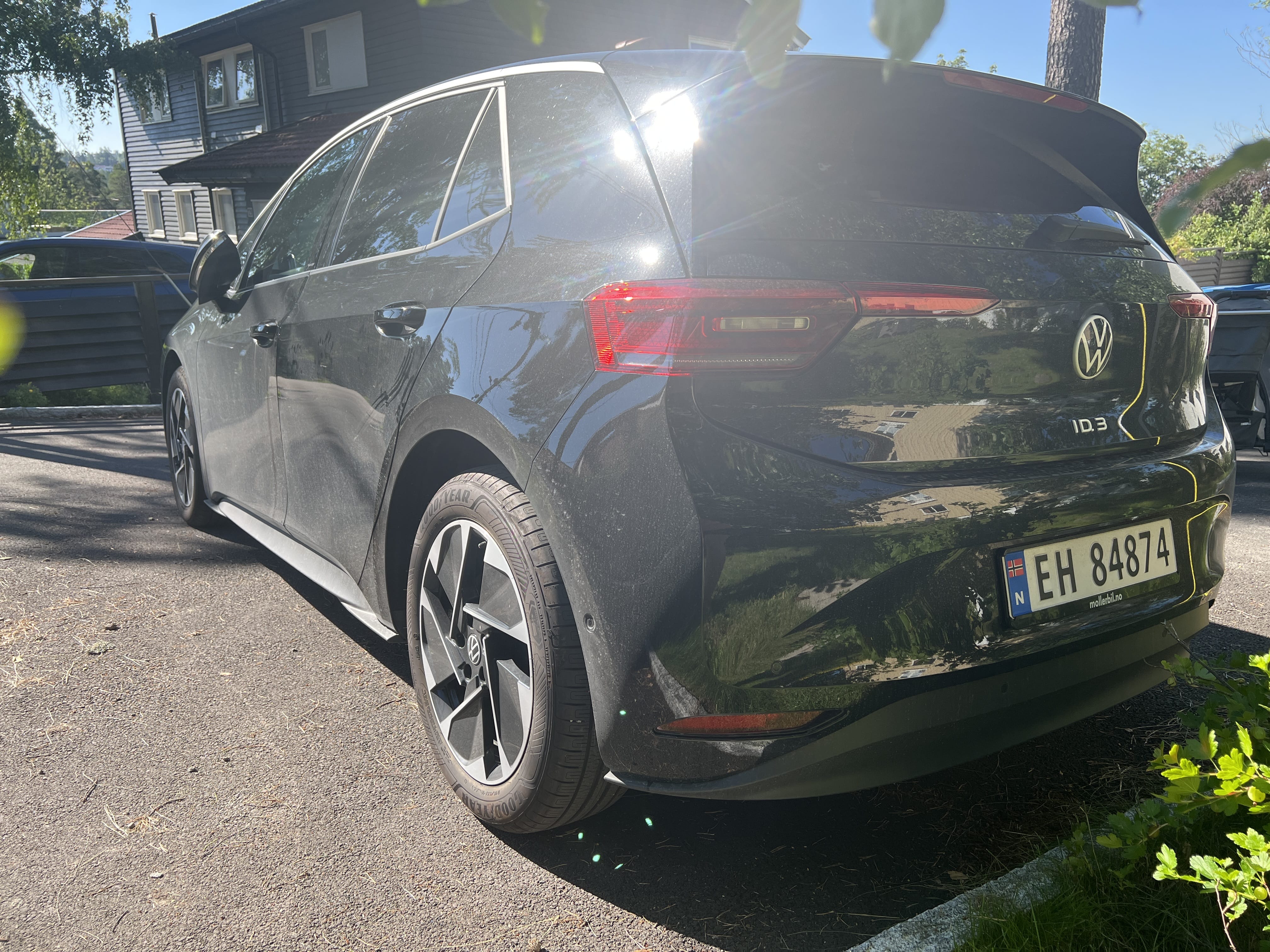 Volkswagen ID.3 med GPS