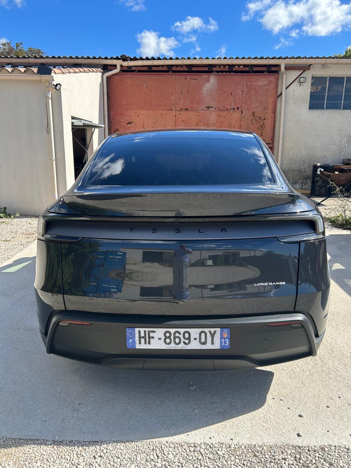 Tesla Model Y Long Range avec Dashcam