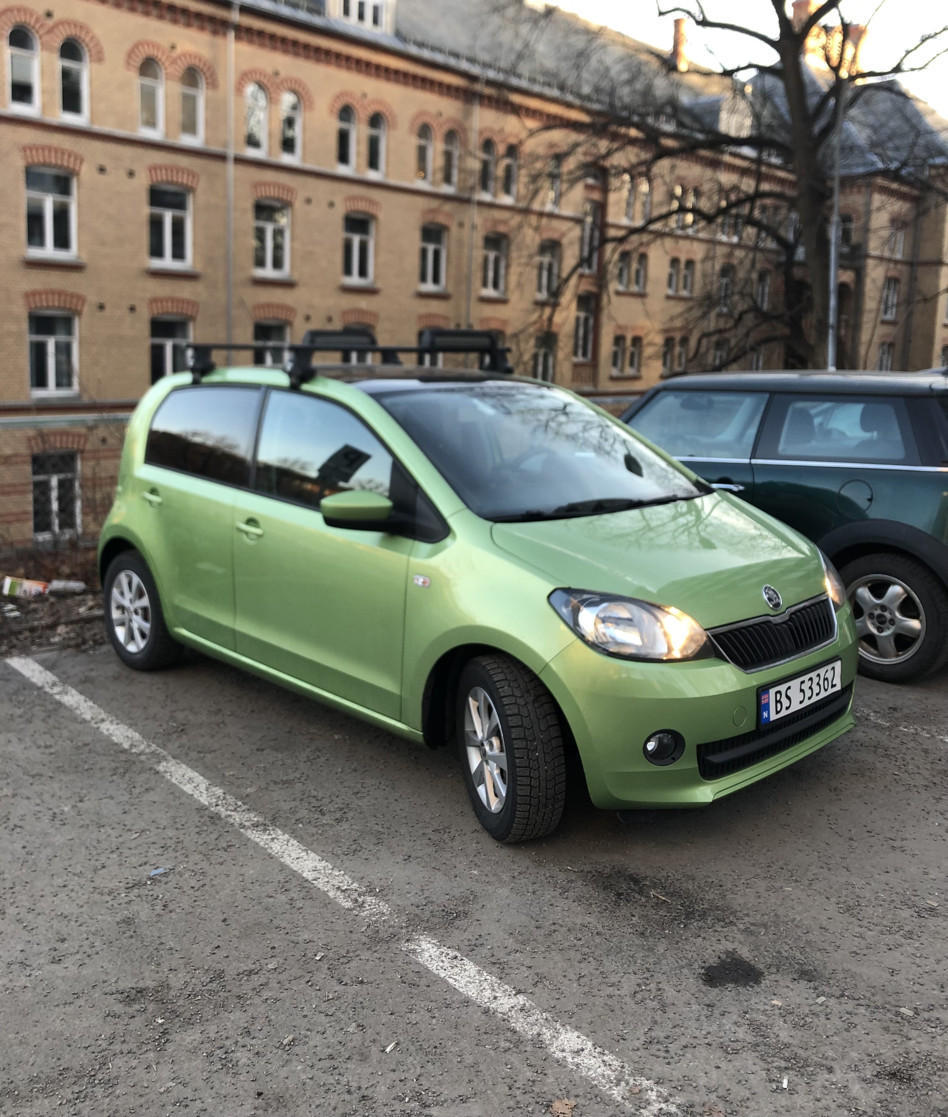 Skoda Citigo Green Tec, 2012, Blyfri 95