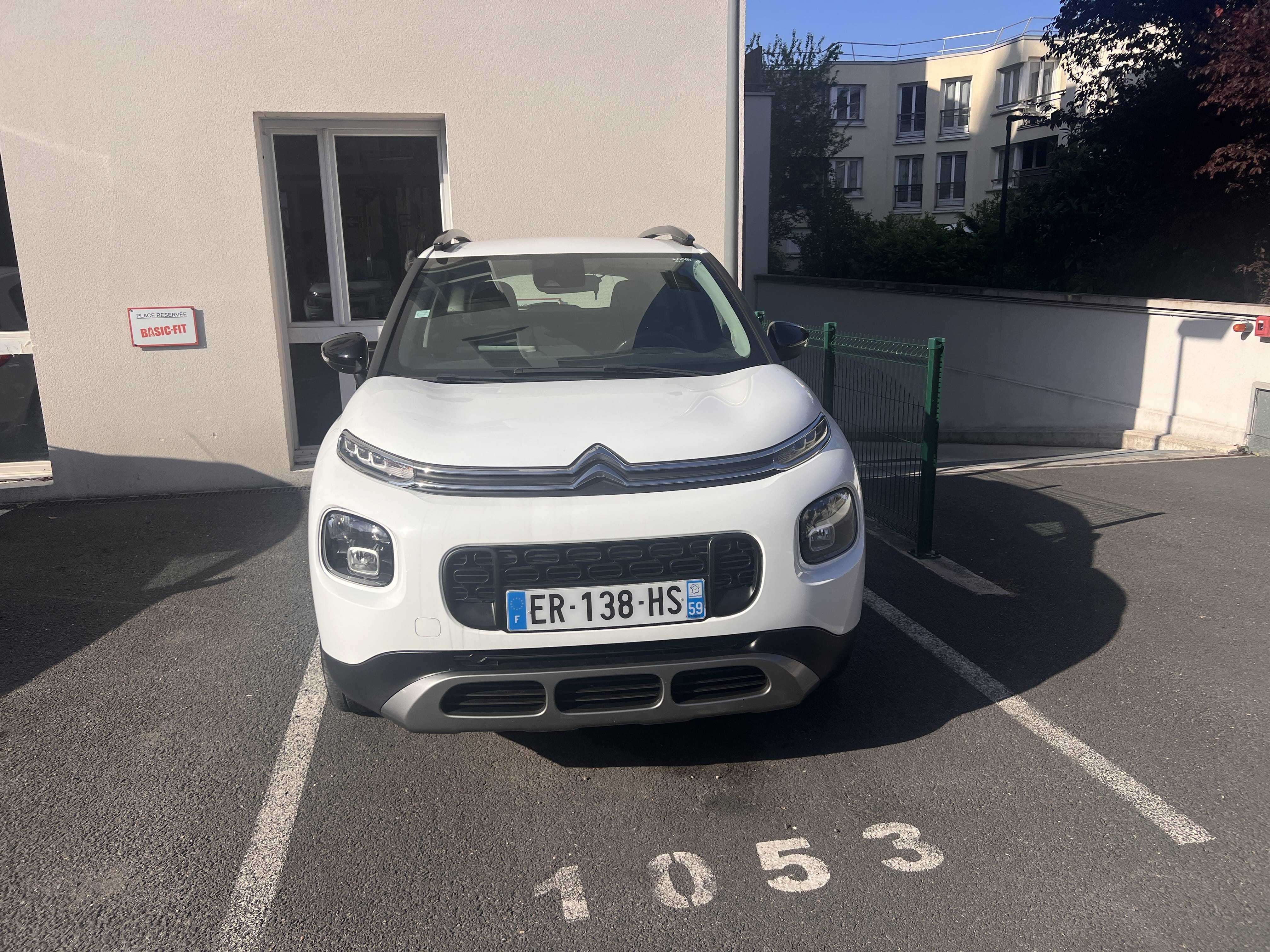Citroen C3 Aircross avec Quatre roues motrices