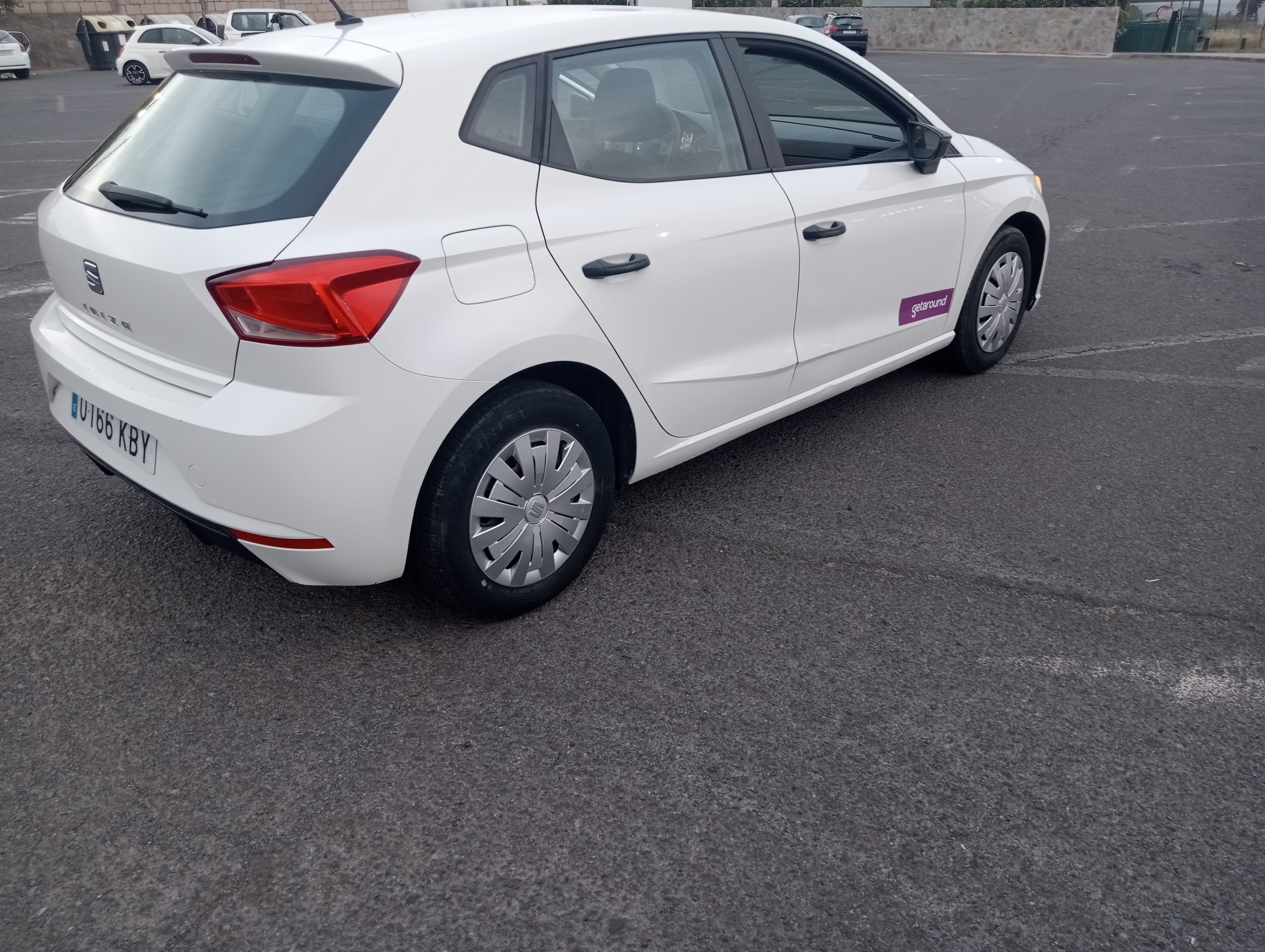Seat Ibiza con GPS