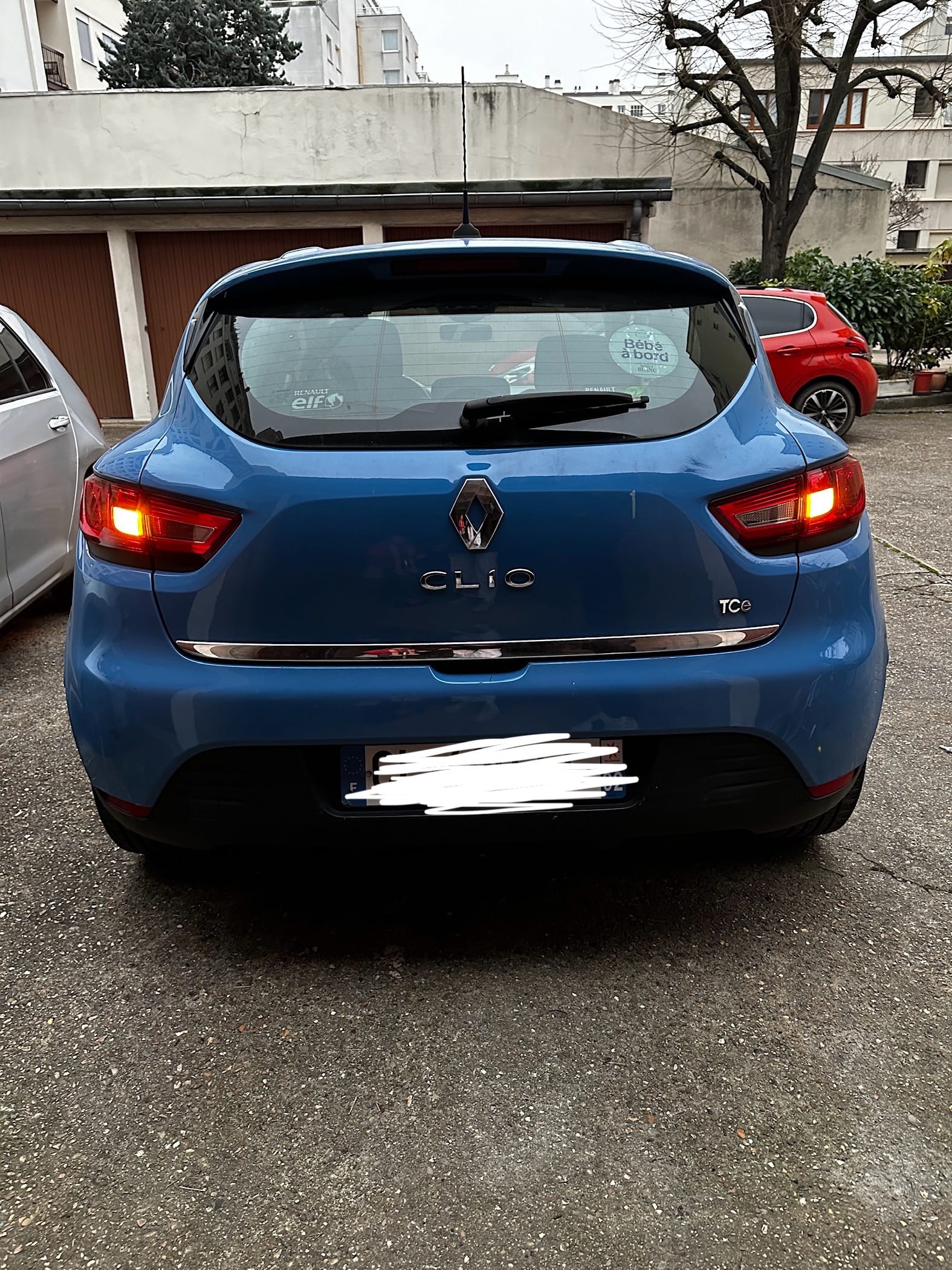 Renault Clio avec Régulateur de vitesse
