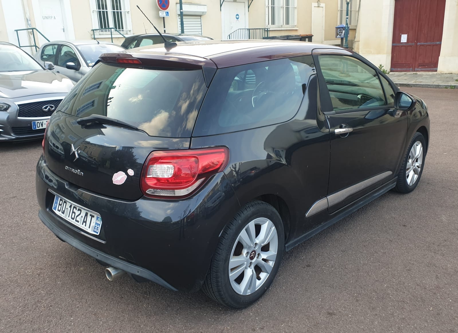 Citroen DS3 avec Régulateur de vitesse