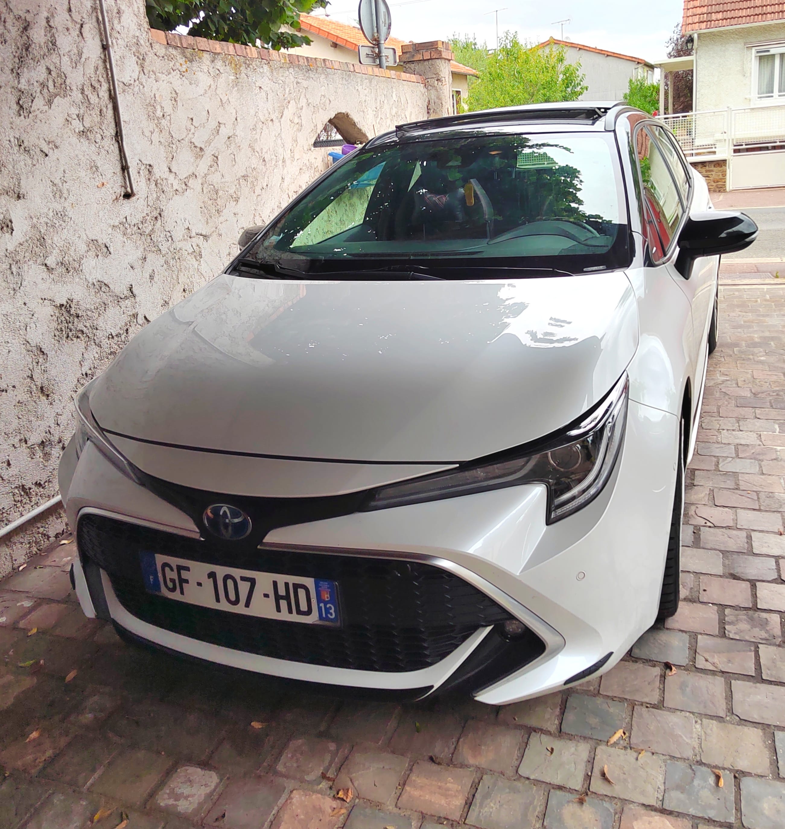 Toyota Corolla Break Hybride, 2022, Essence 95, automatique