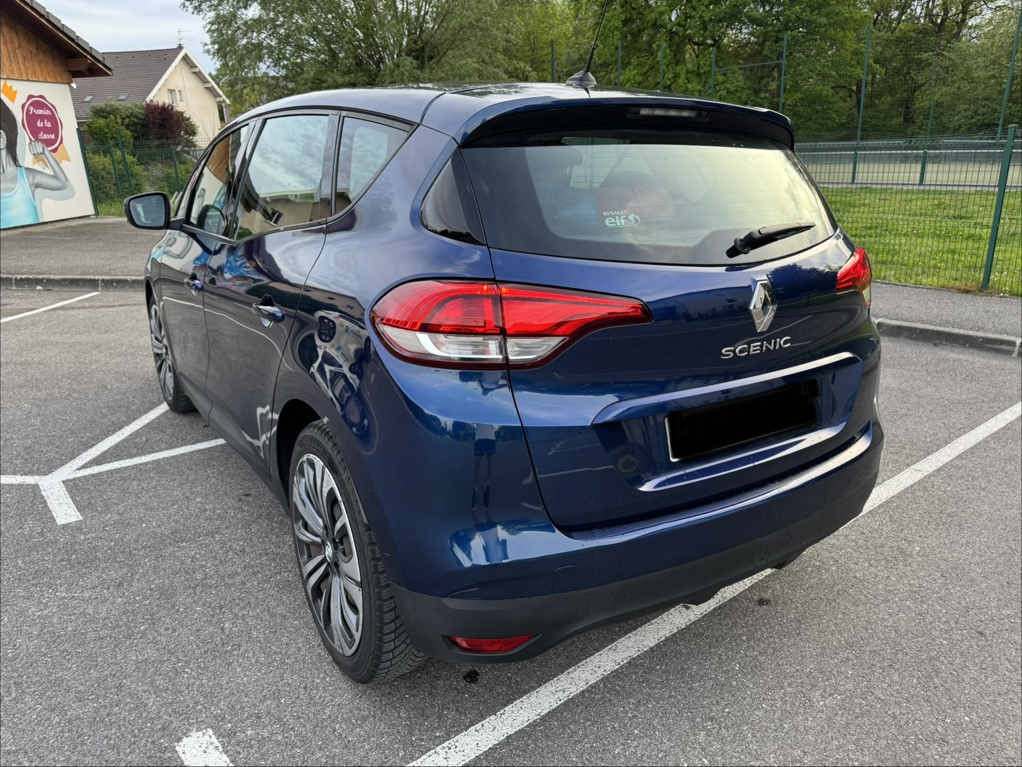 Renault Scenic 1.5 DCI avec GPS