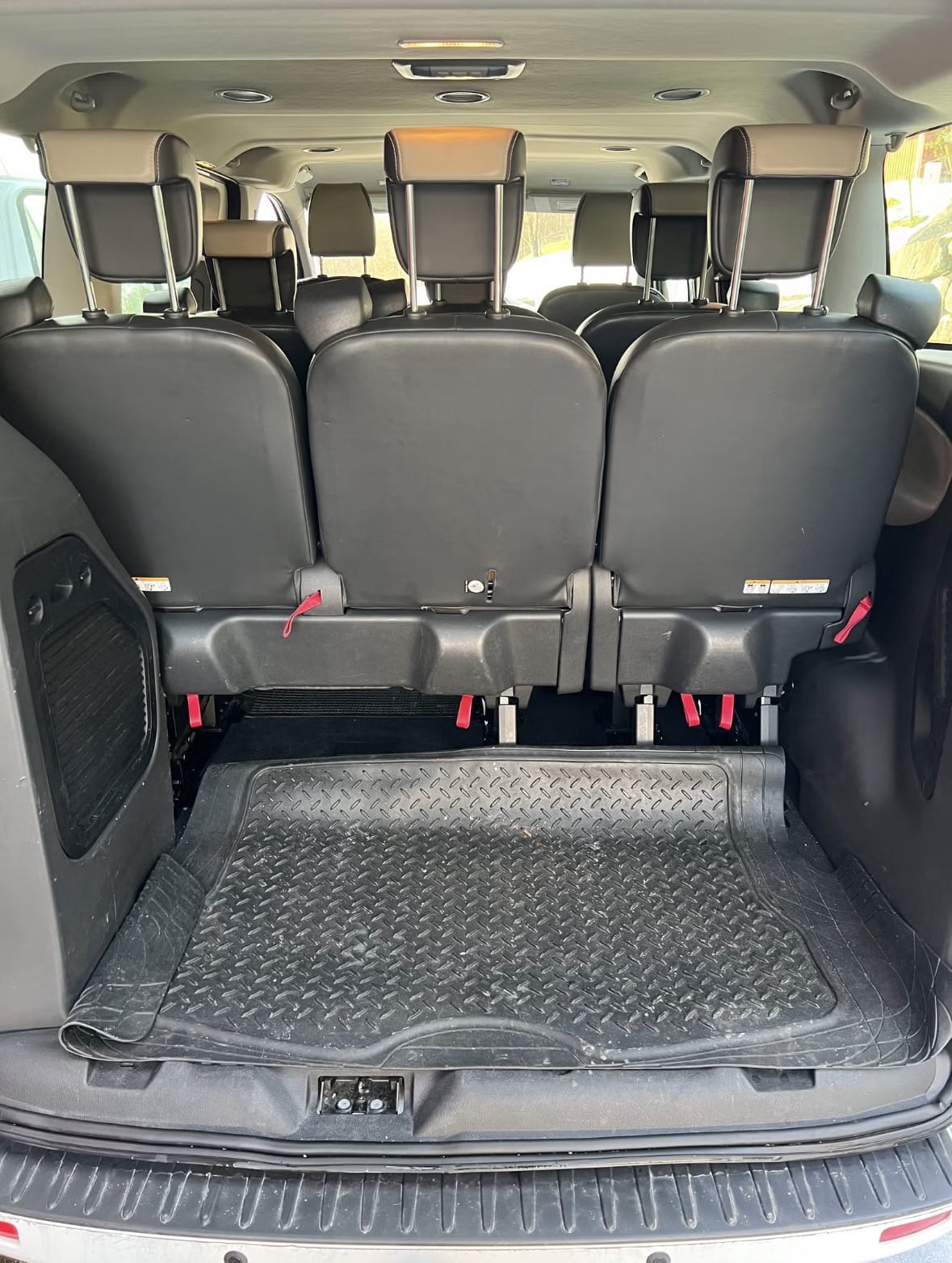 Ford Tourneo Custom med Bluetooth audio