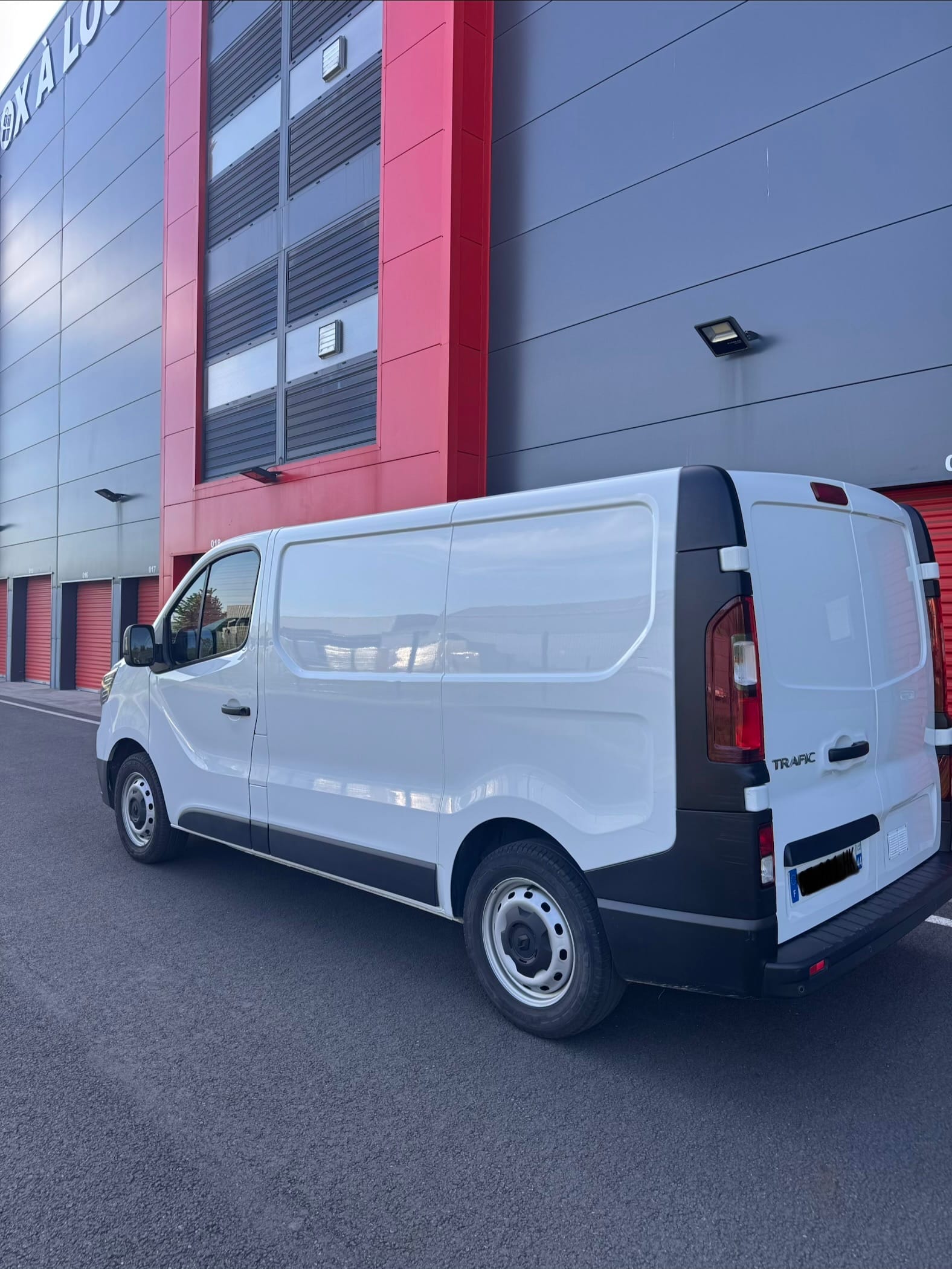 Renault Trafic 2.0 DCI avec Régulateur de vitesse