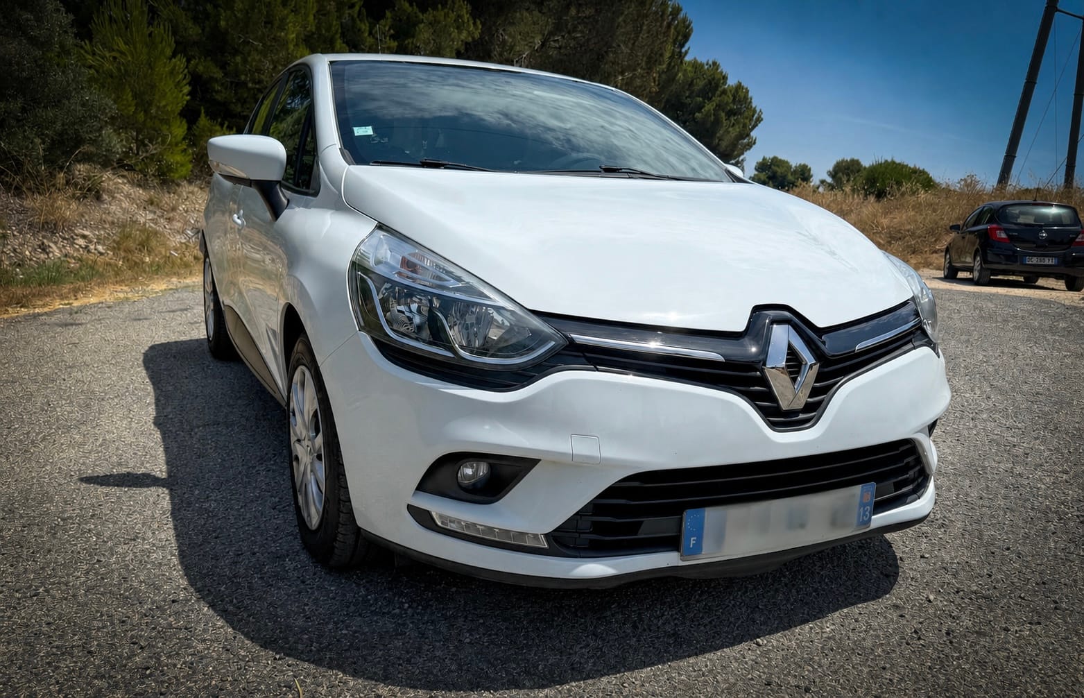 Renault Clio with Air conditioning