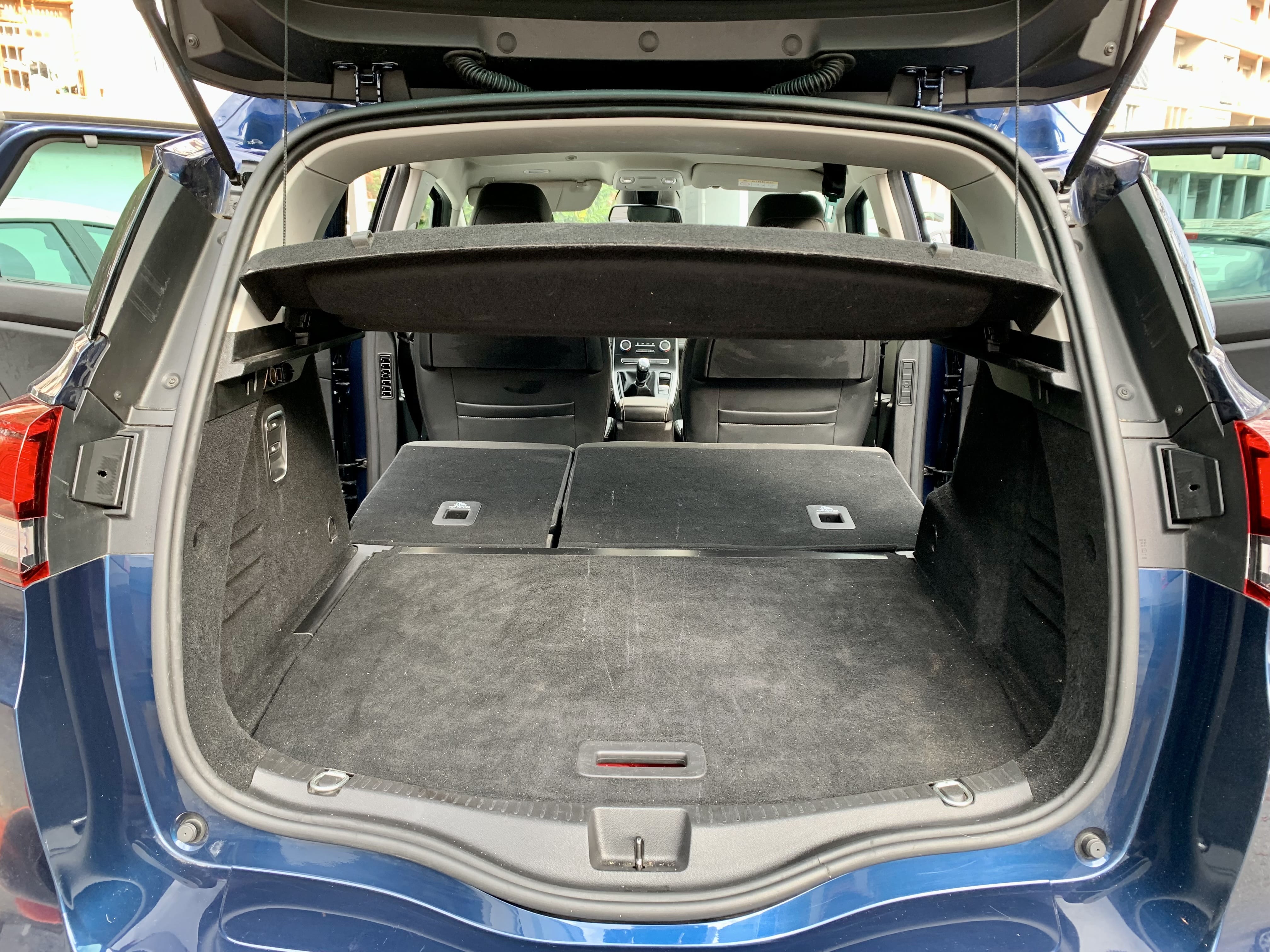 Renault Scenic avec Apple CarPlay