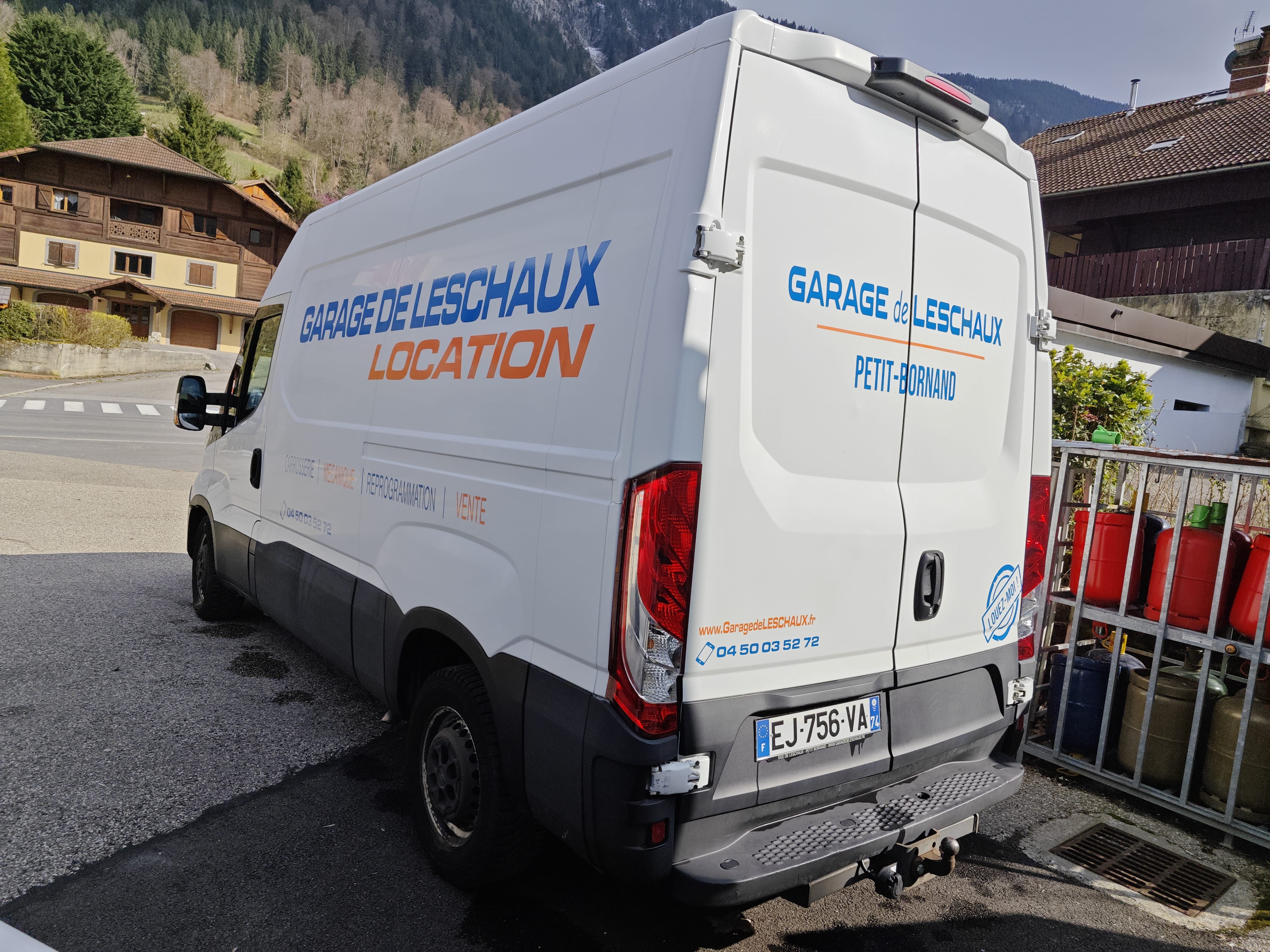 Iveco Daily Fourgon avec Régulateur de vitesse
