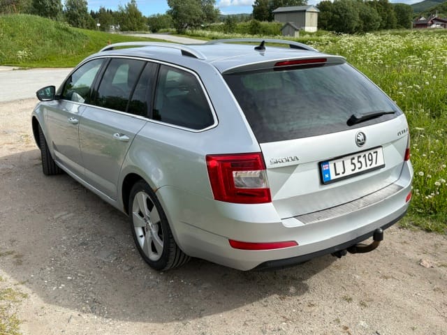 Skoda Octavia med Aircondition