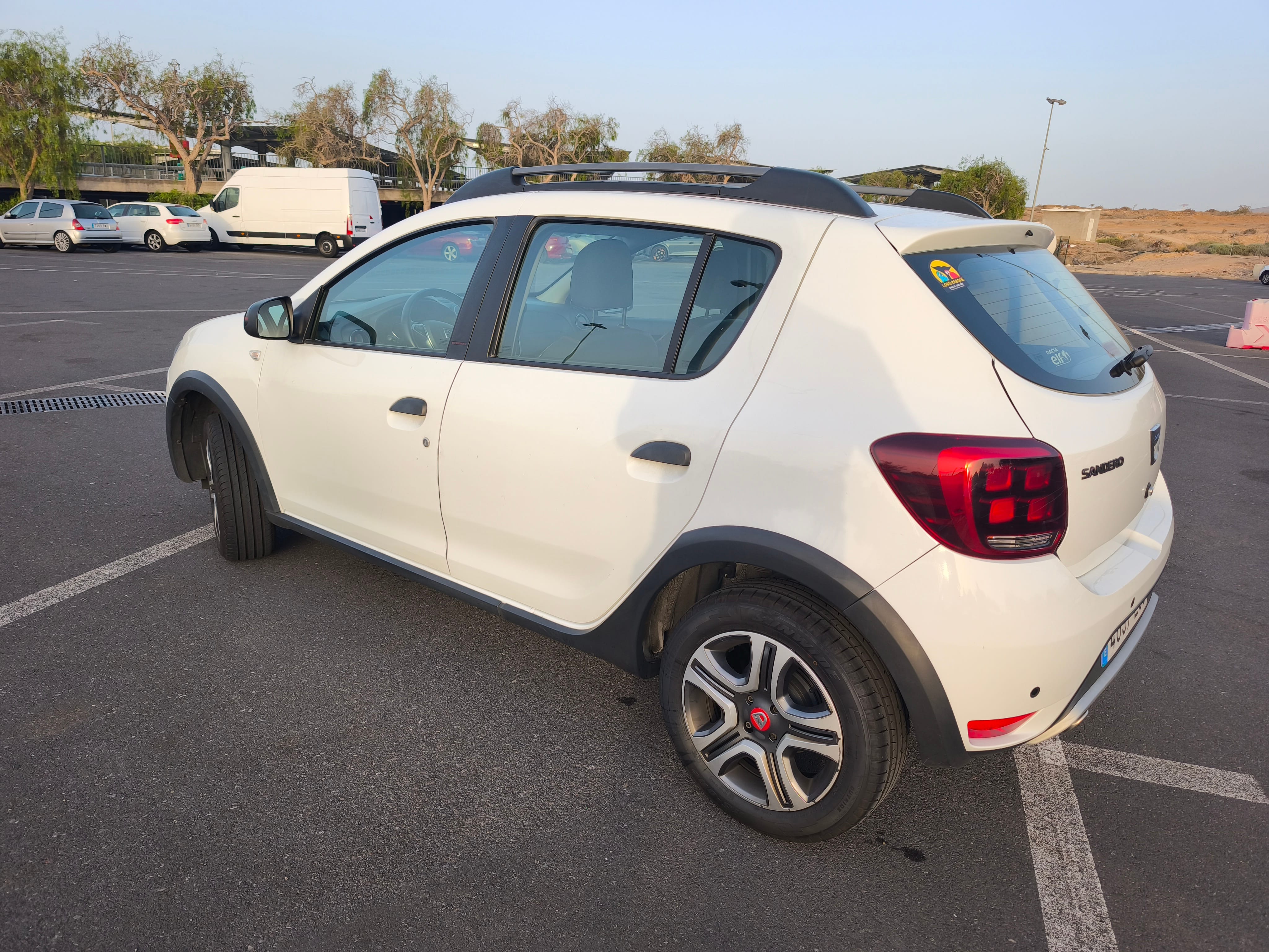 Dacia Sandero Stepway con GPS
