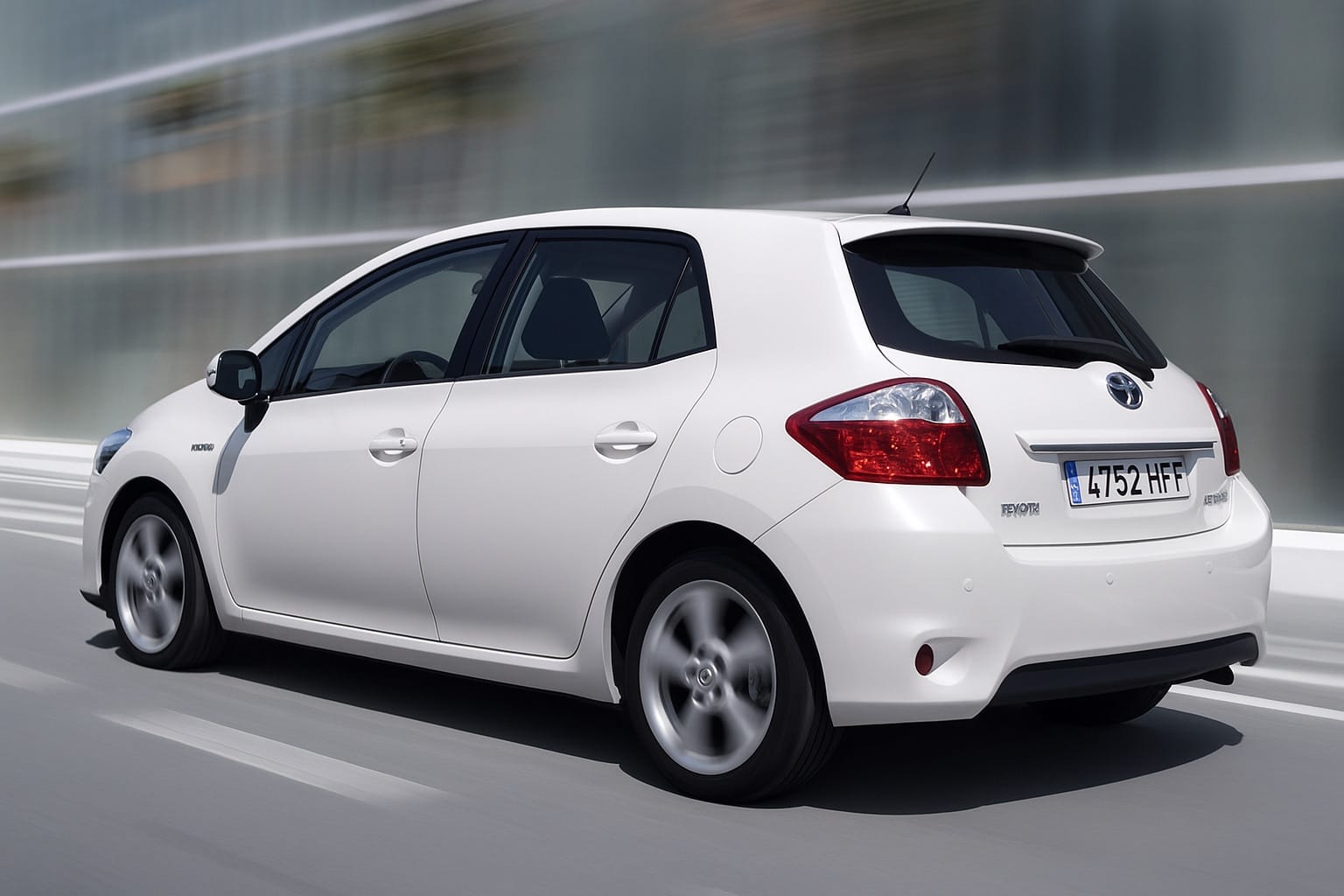 Toyota Auris Hybrid met GPS