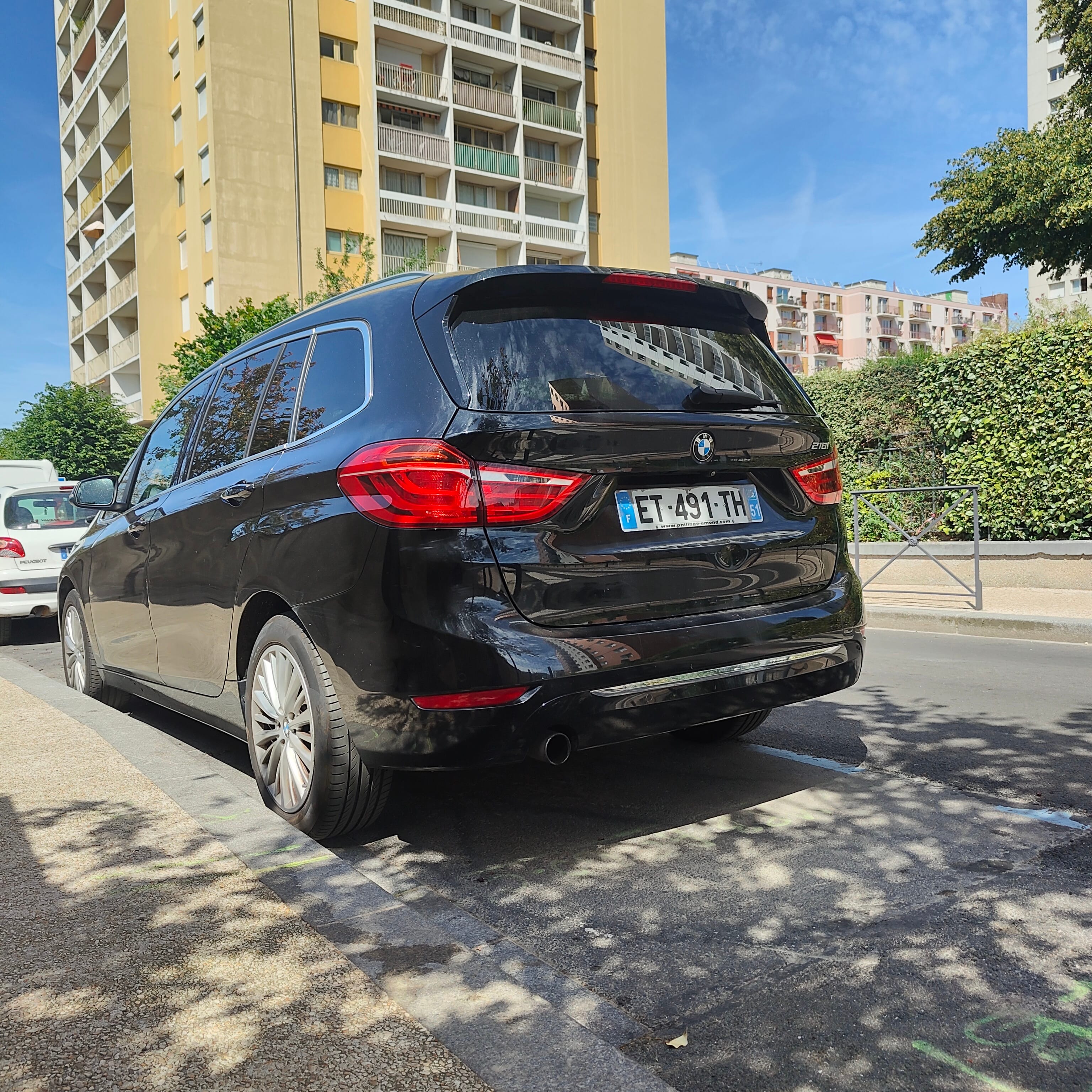 BMW Série 2 Gran Tourer avec Caméra de recul