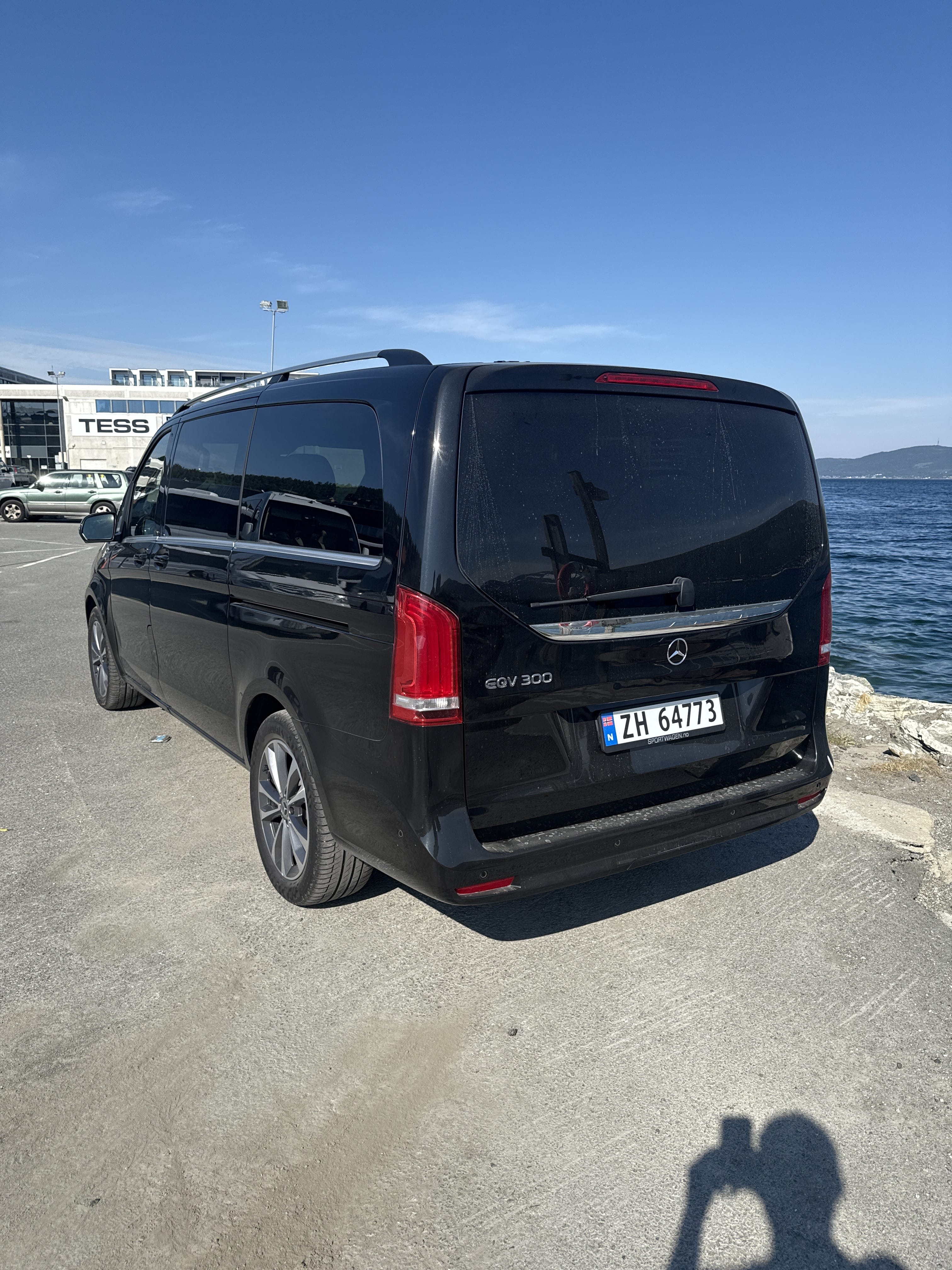 Mercedes-Benz V-Klasse 220d met GPS