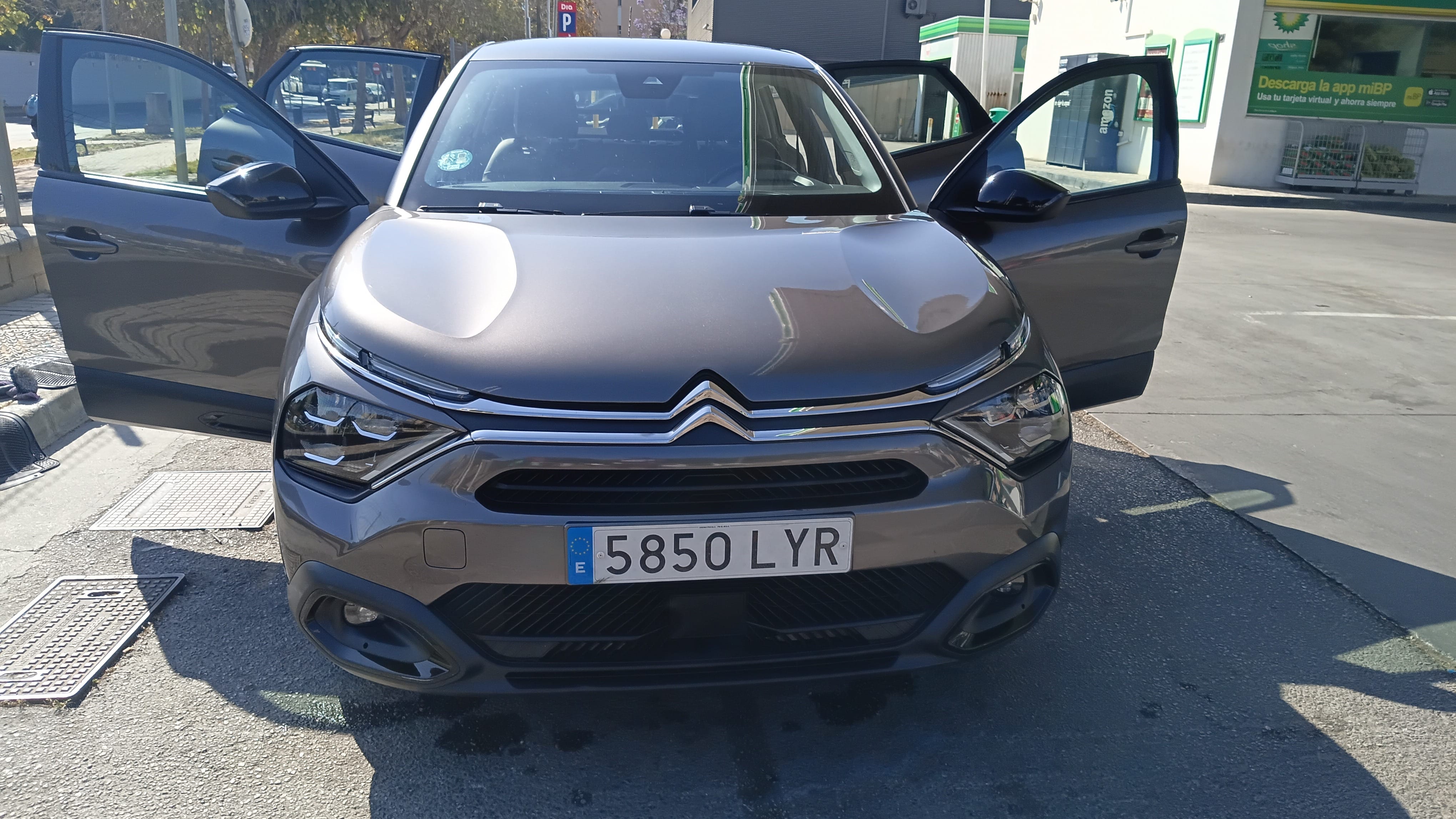 Citroen C4 avec Régulateur de vitesse