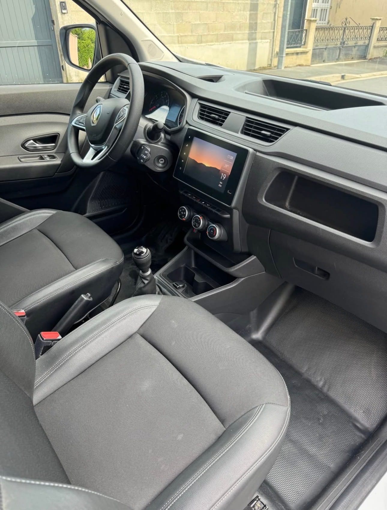Renault Express avec GPS