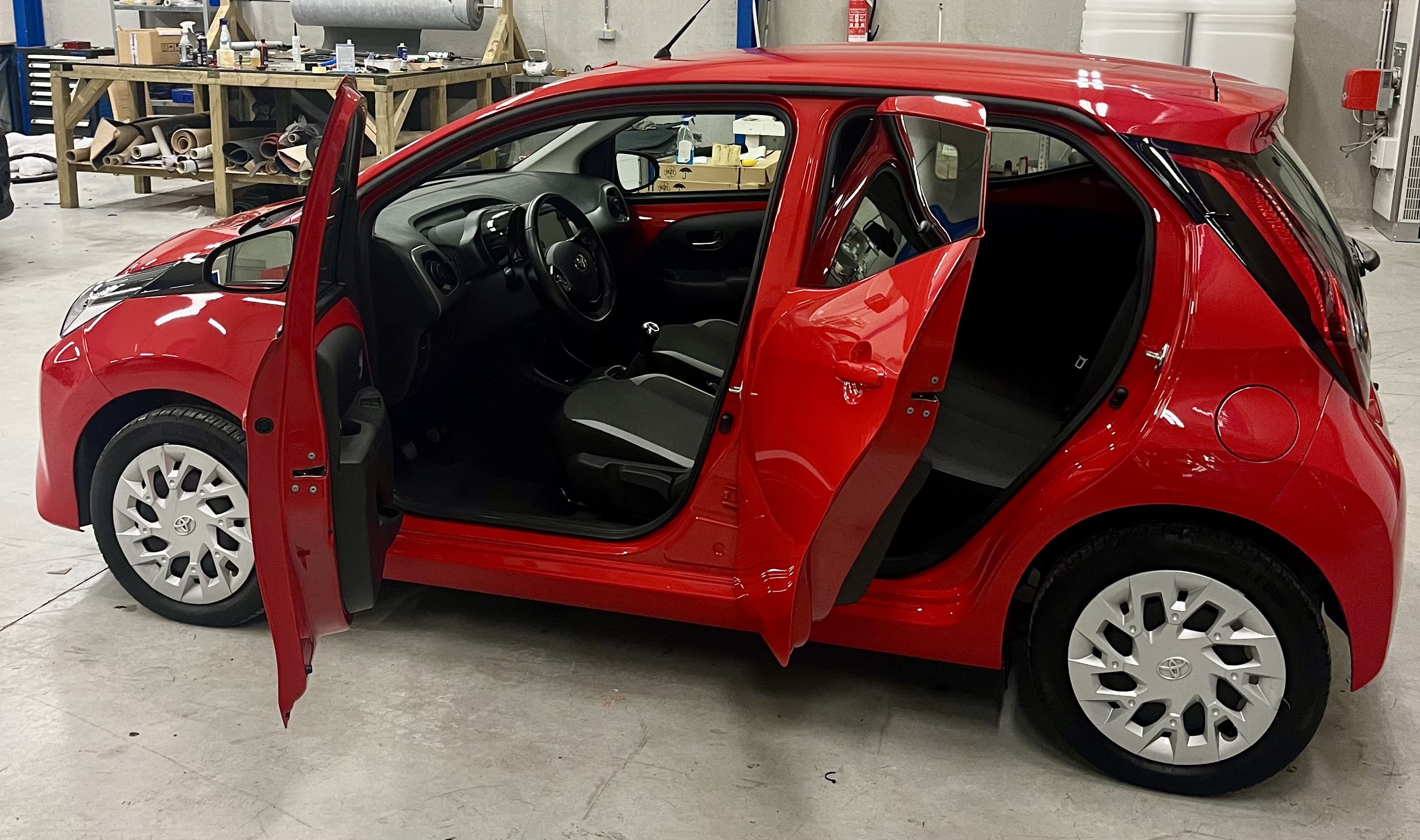 Toyota Aygo II 1.0 essence met Bluetooth audio