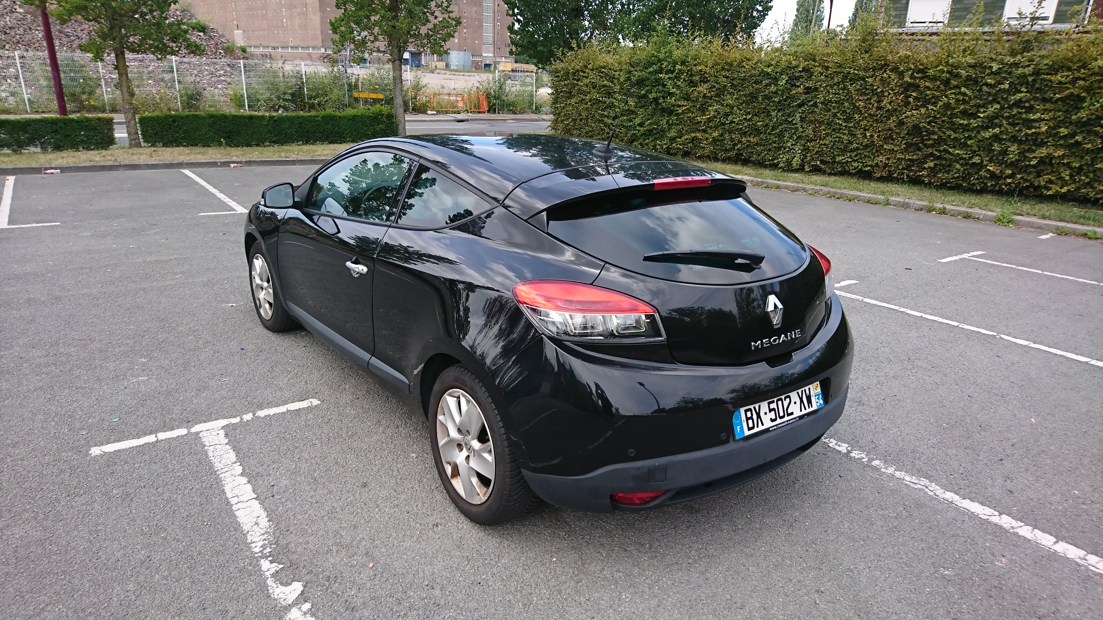 Renault Mégane Coupé GPS avec GPS