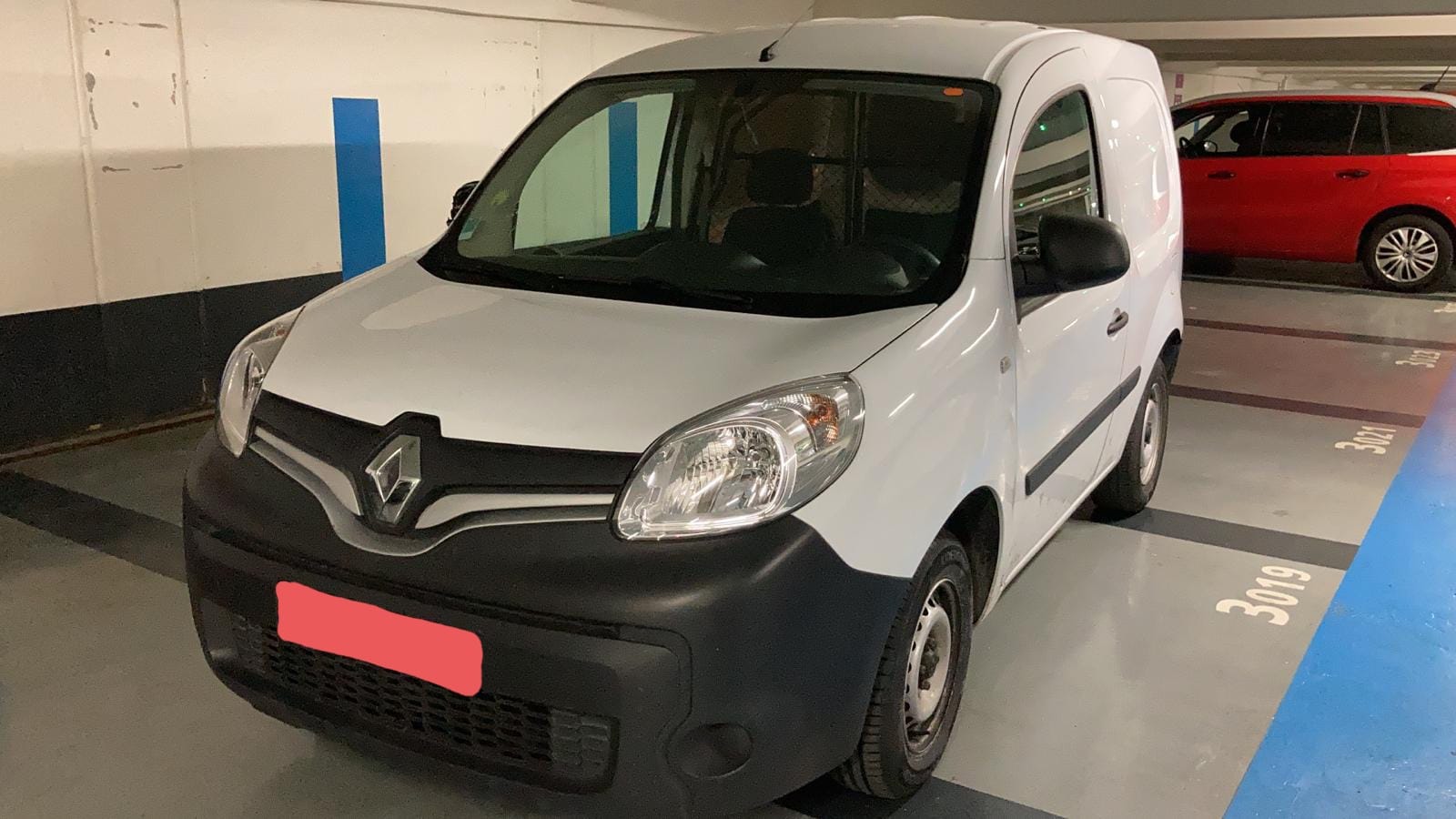 Renault Kangoo Express Compact dCi 75 (ED777), 2016, Diesel