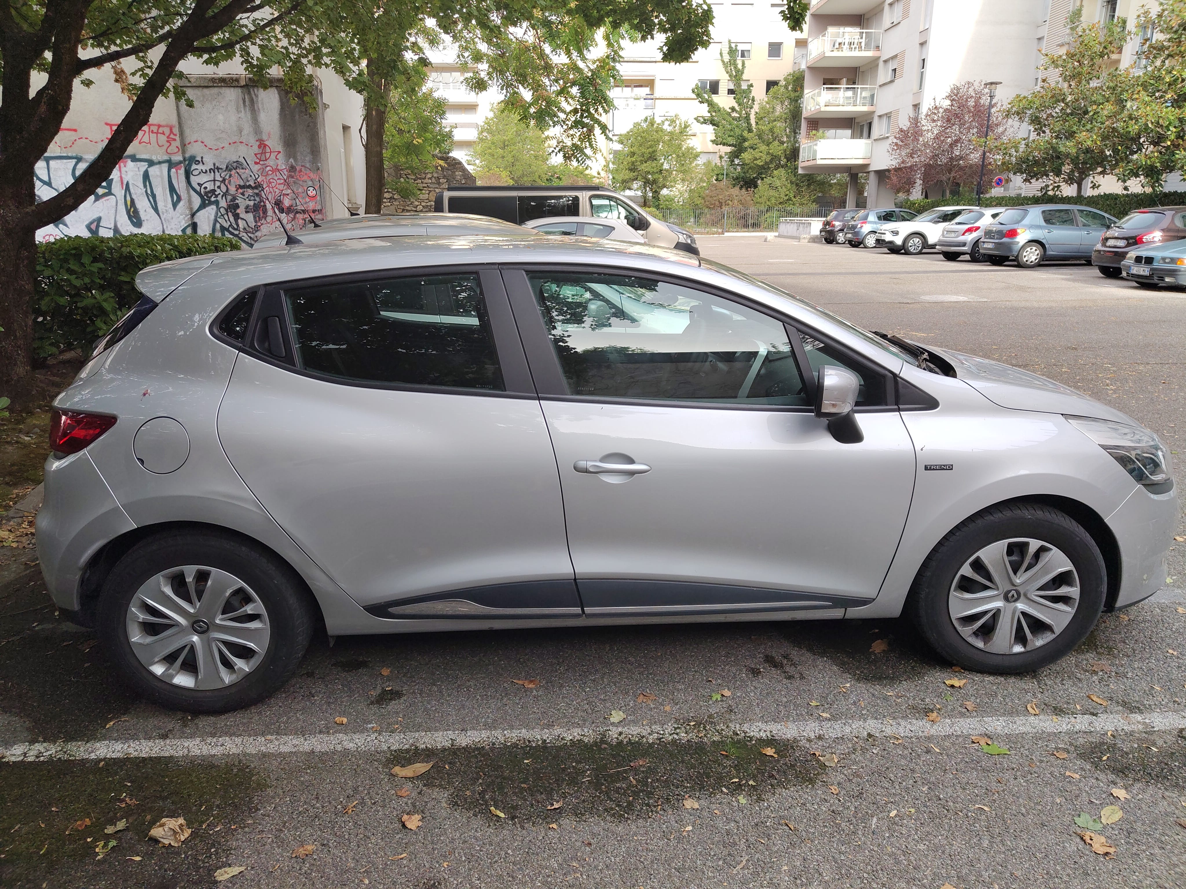 Renault Clio avec Climatisation