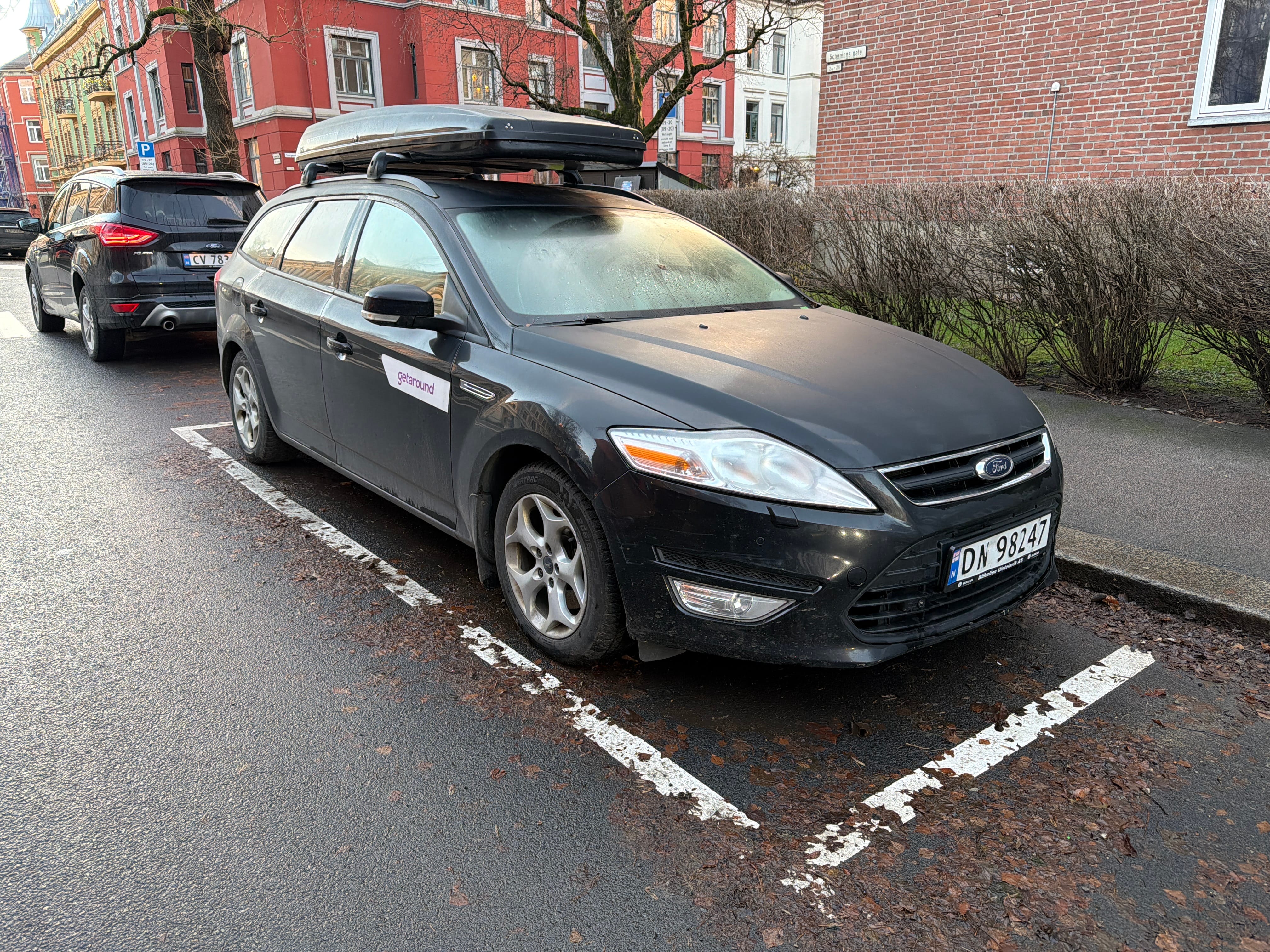 Ford Mondeo SW, 2012, Diesel