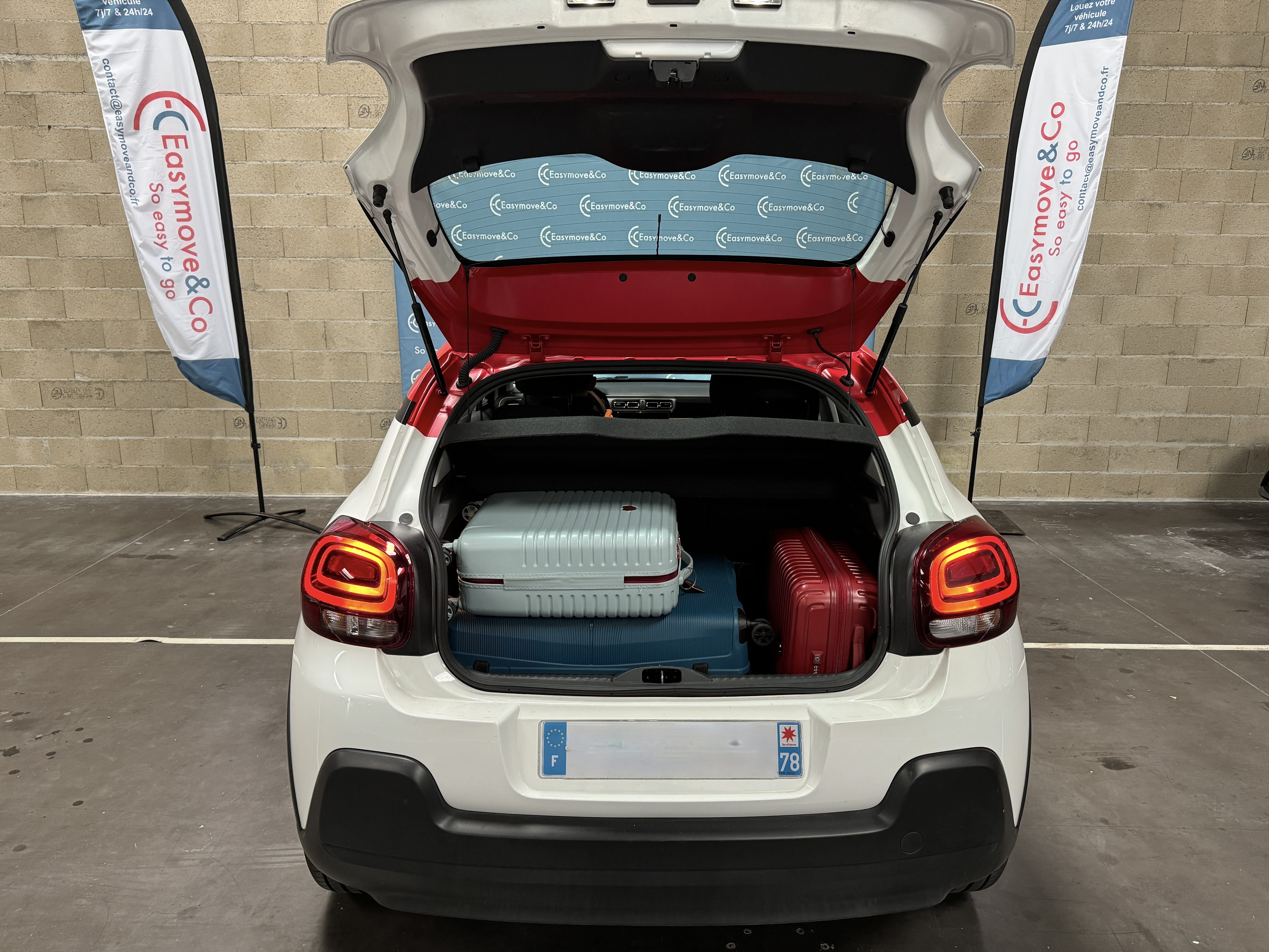 Citroen C3 avec Entrée audio / iPod