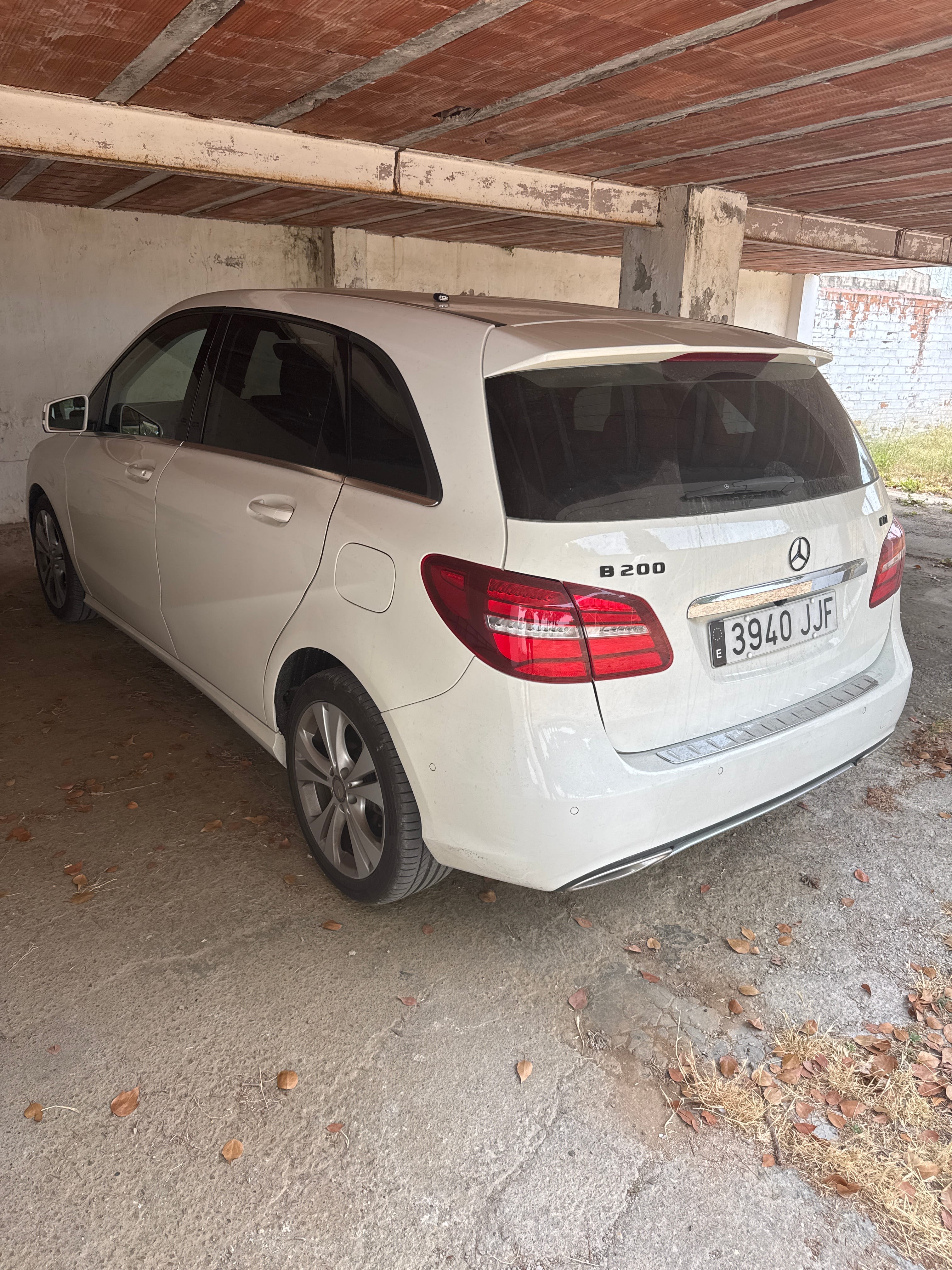Mercedes-Benz Clase B con Cámara de marcha atrás