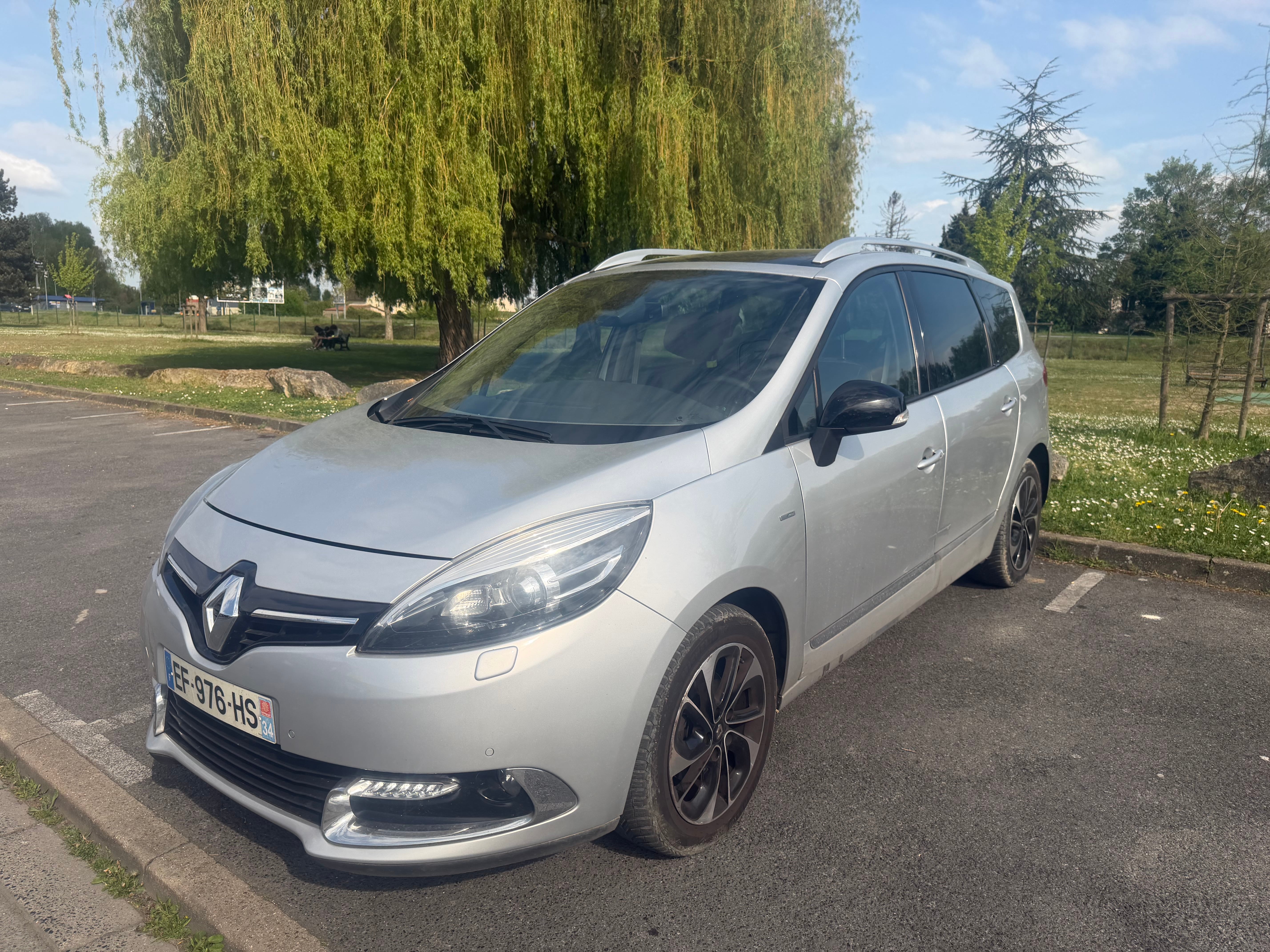 Renault Scenic, 2016, Diesel, 7 places