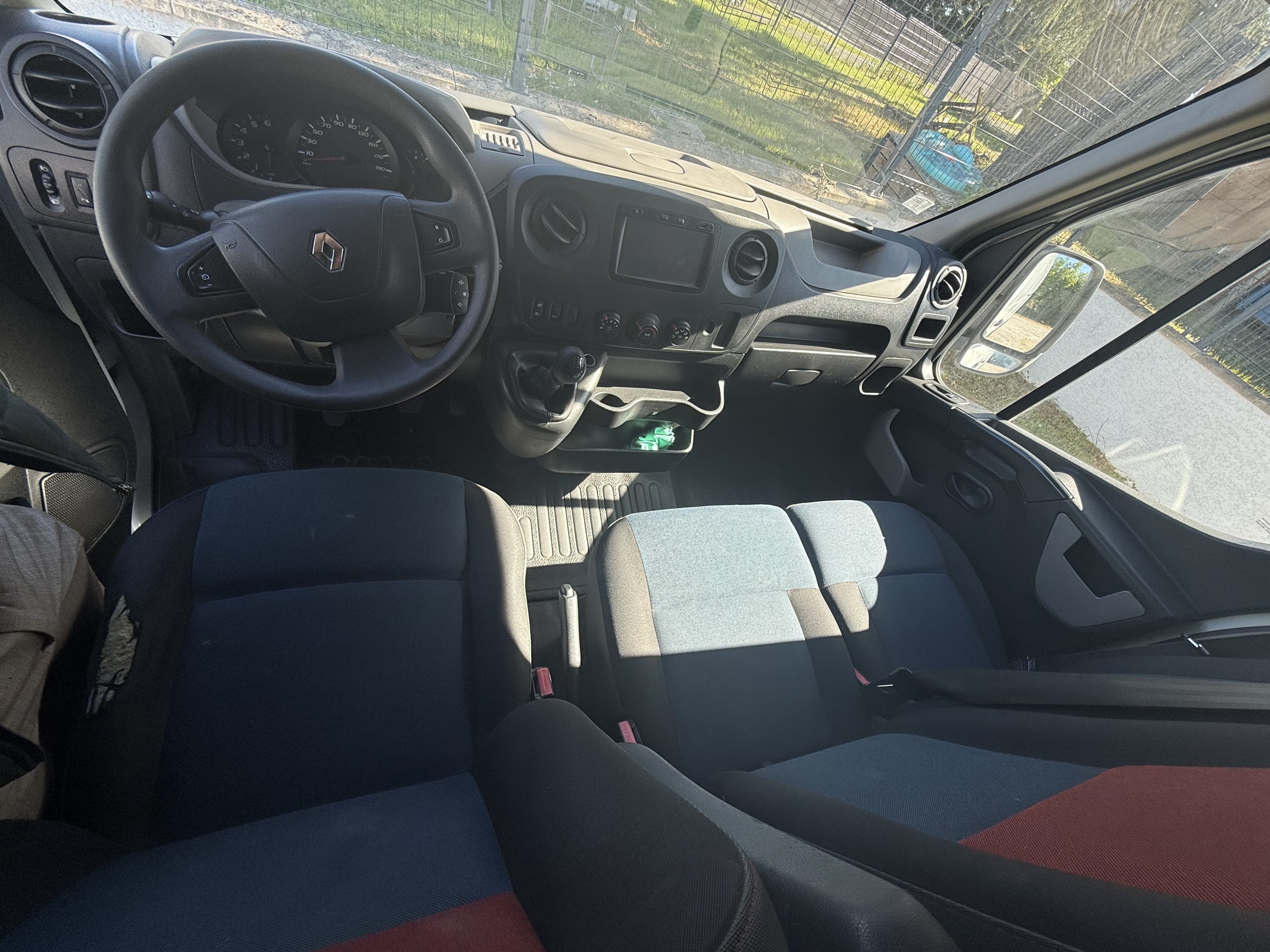 Renault Master avec Régulateur de vitesse