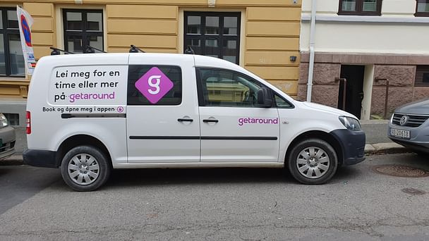 Volkswagen Caddy Maxi Maxi (Lang utgave) med Cruisekontroll