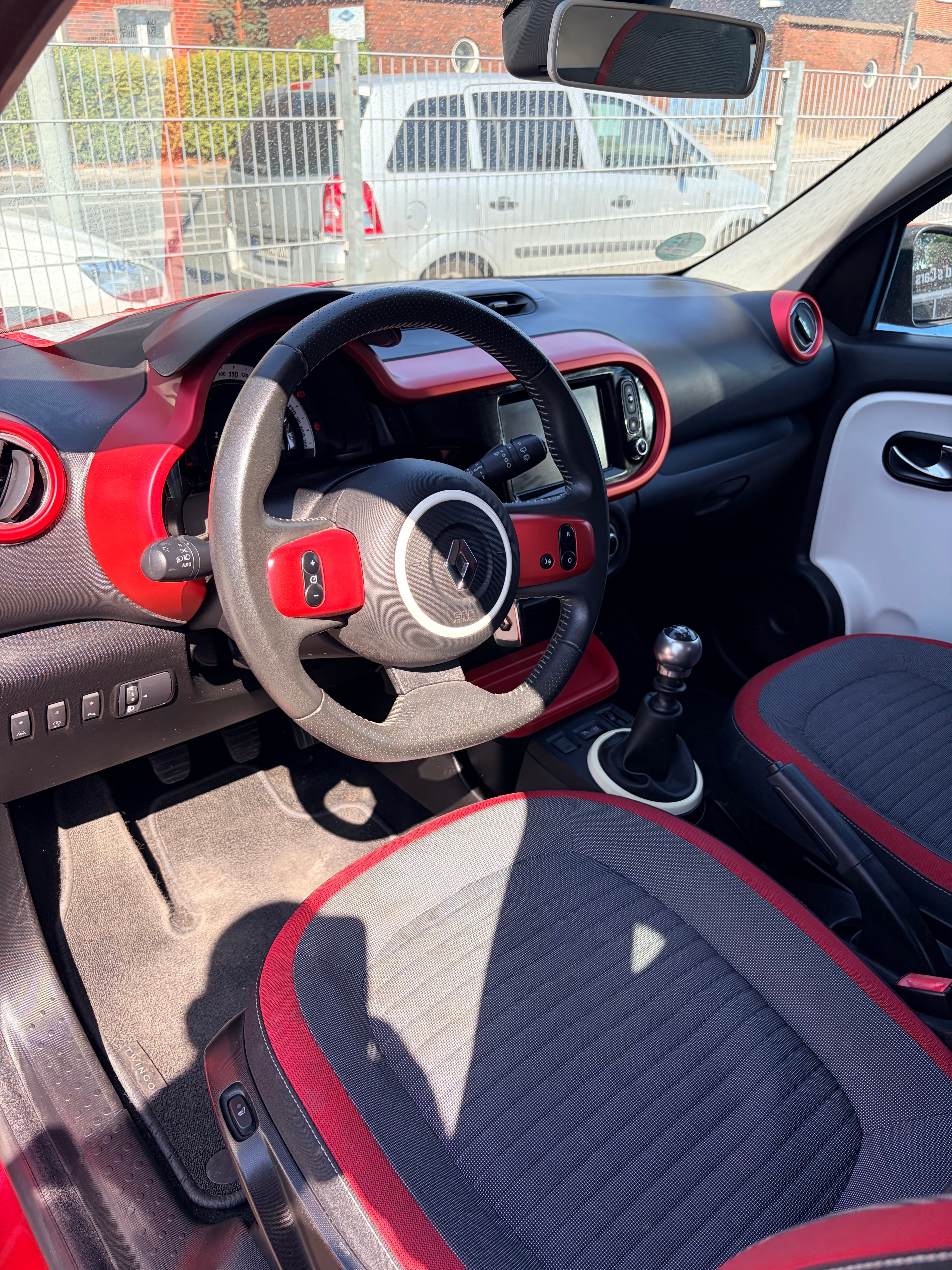 Renault Twingo III avec Caméra de recul