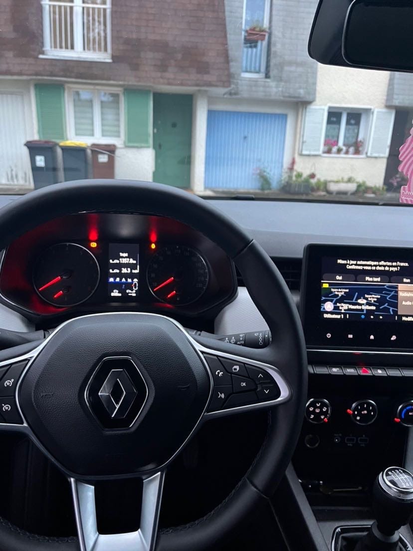 Renault Clio V avec Audio Bluetooth