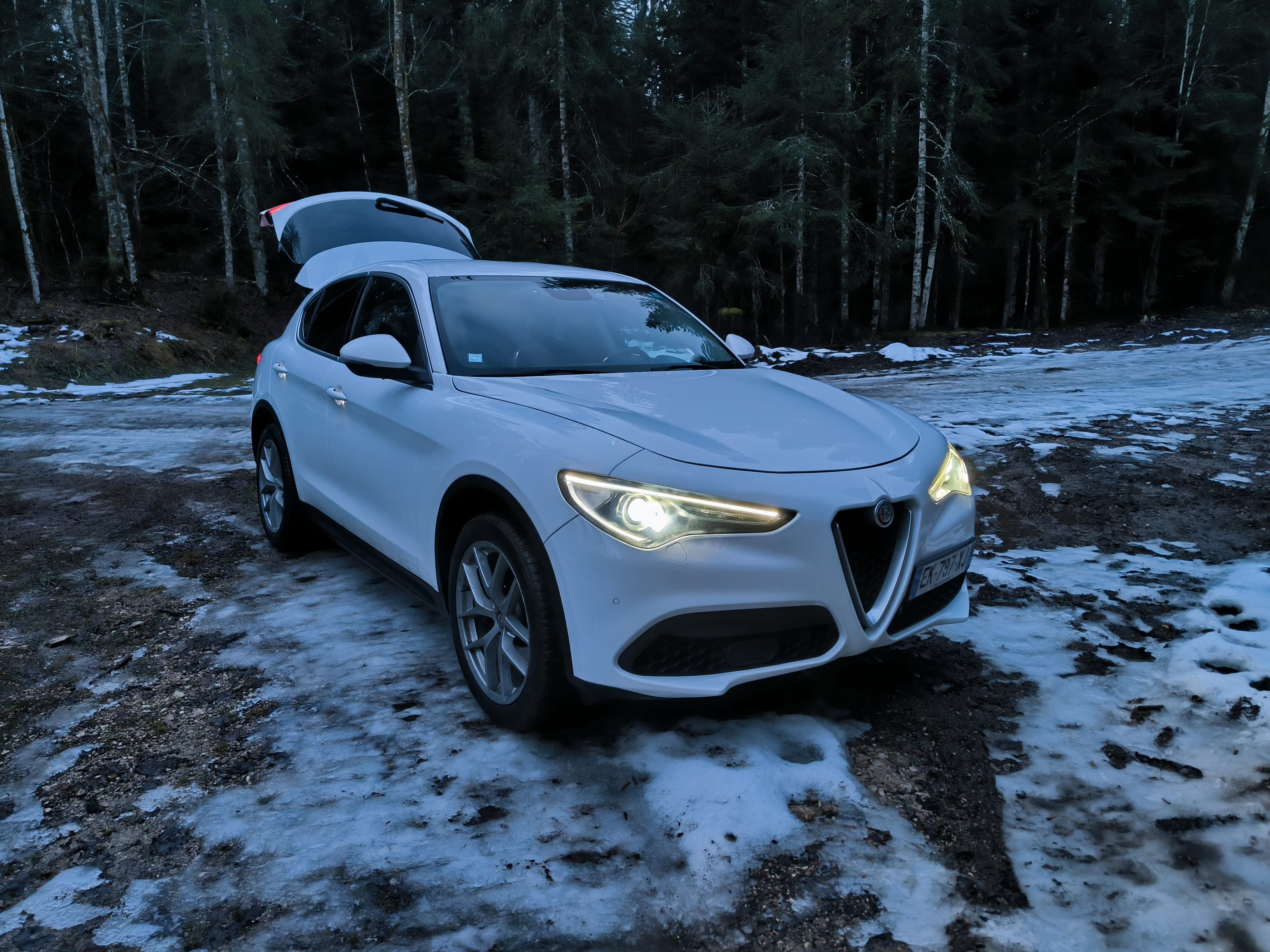 Alfa-Romeo Stelvio First édition 280ch, 2017, Essence 95, automatique