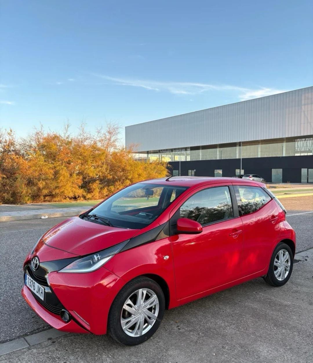 Toyota Aygo, 2015, Gasolina 98