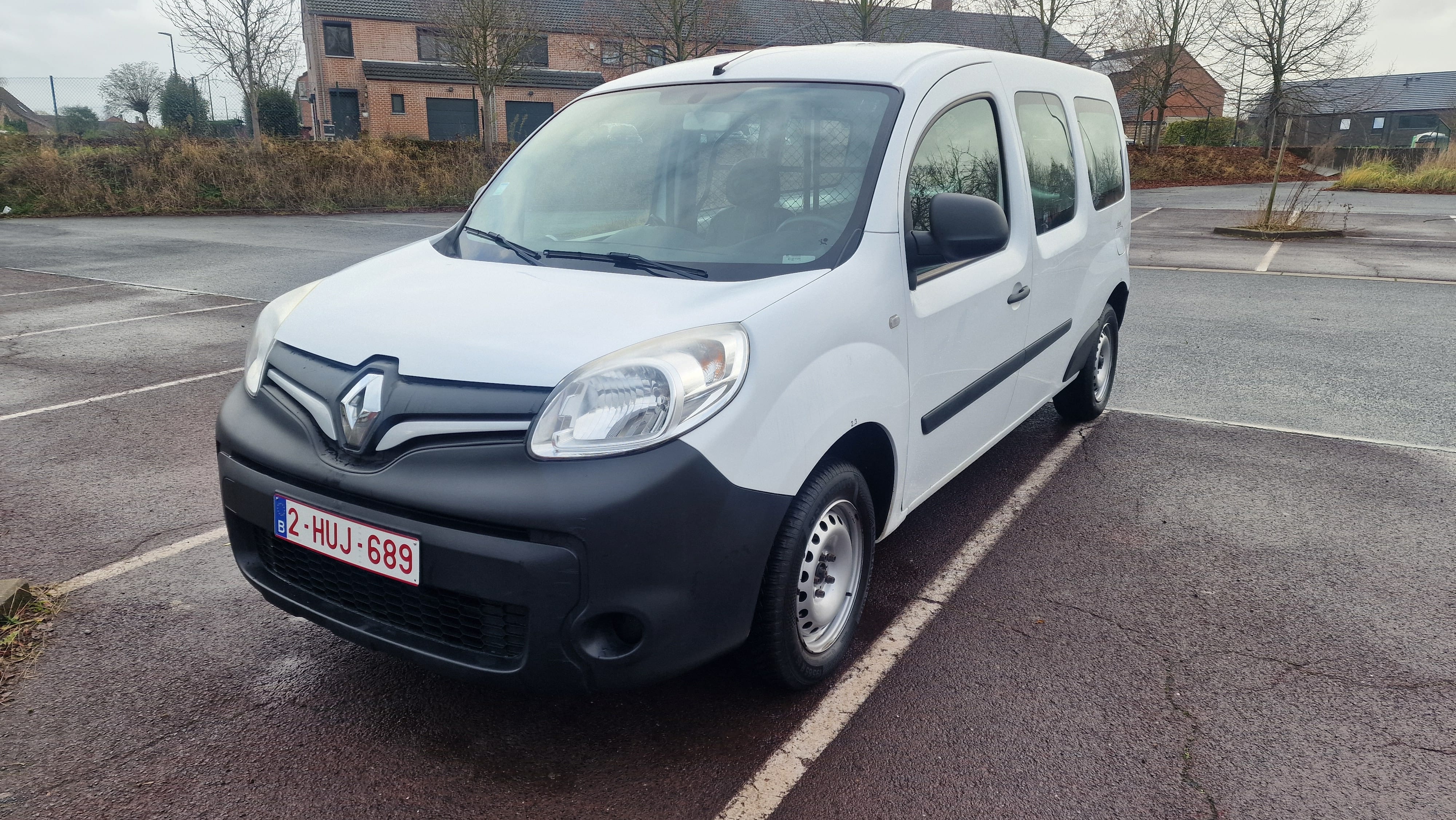 Renault Kangoo, 2019, Diesel (B7)