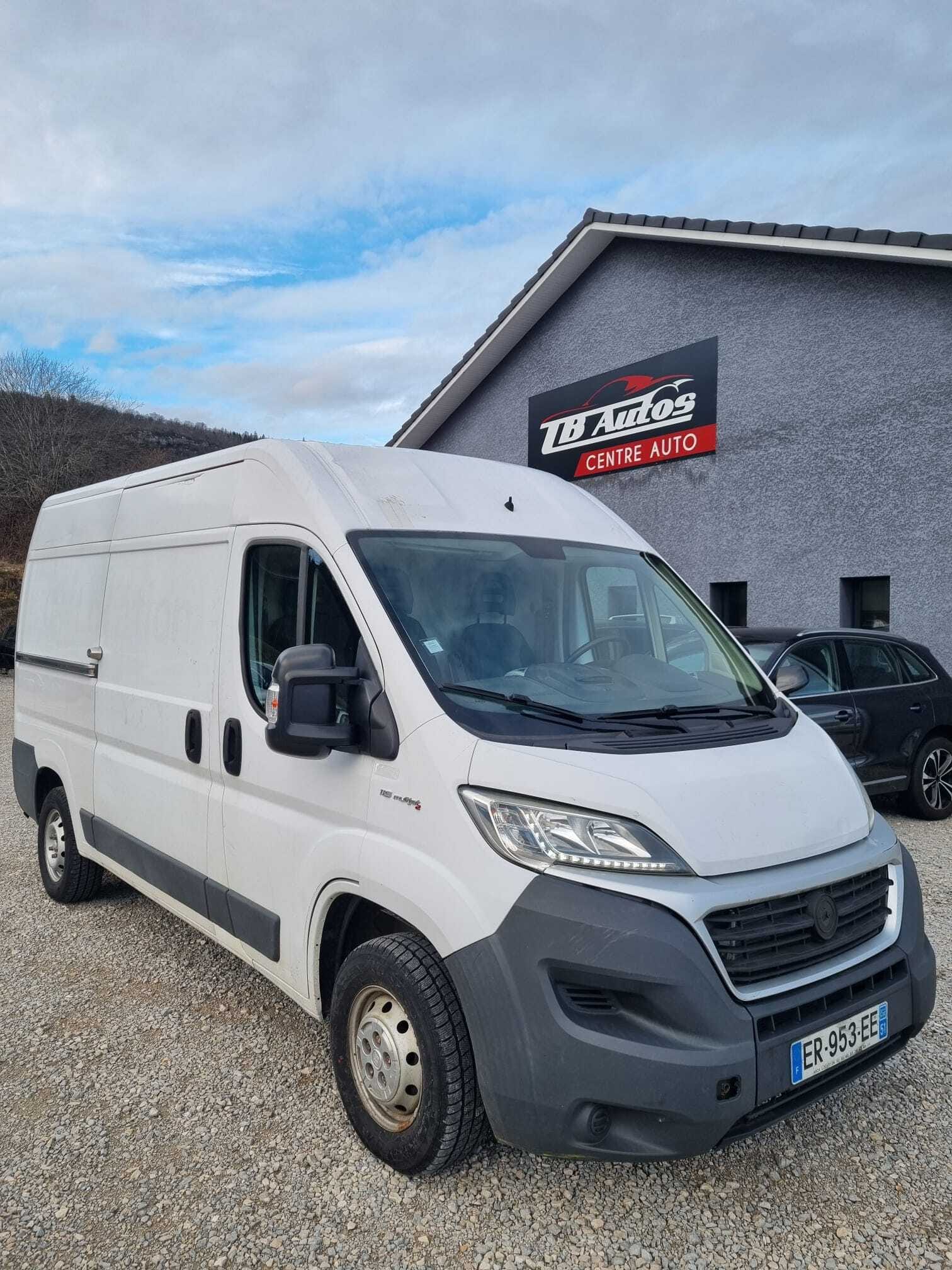 Fiat Ducato, 2017, Diesel